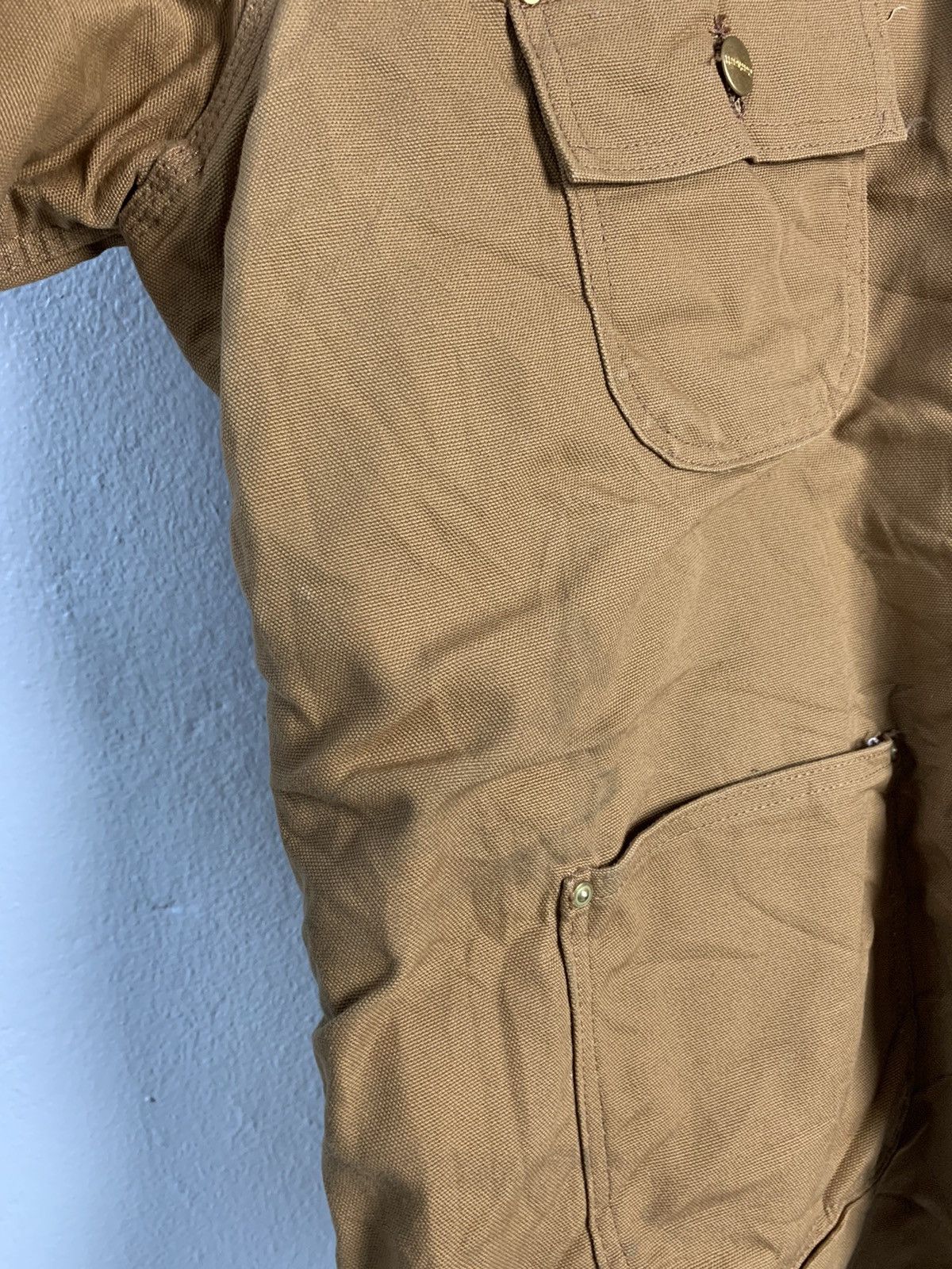 Carhartt Vintage Carhatt Hooded Jacket Size US L / EU 52-54 / 3 - 6 Thumbnail