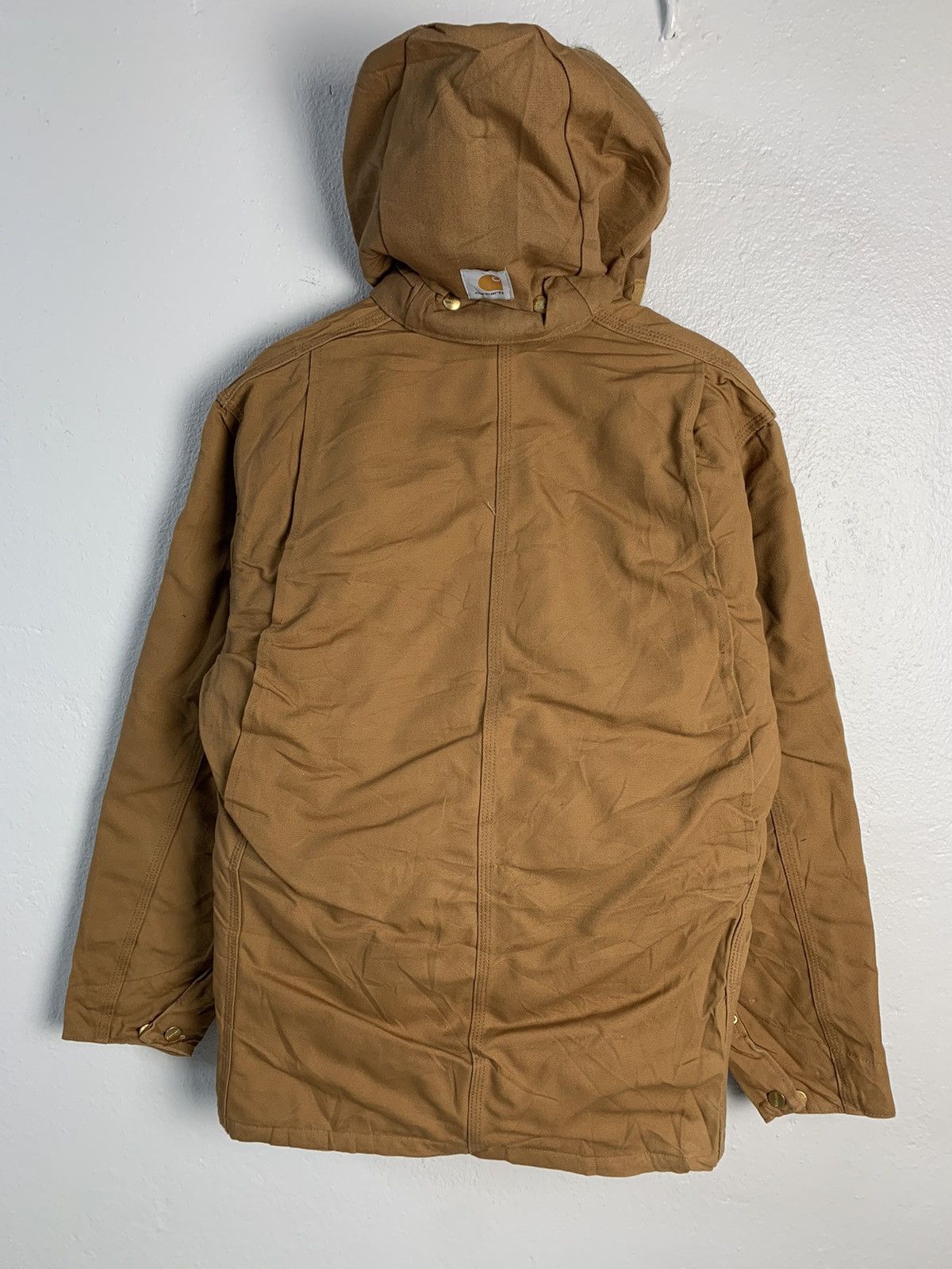 Carhartt Vintage Carhatt Hooded Jacket Size US L / EU 52-54 / 3 - 10 Thumbnail