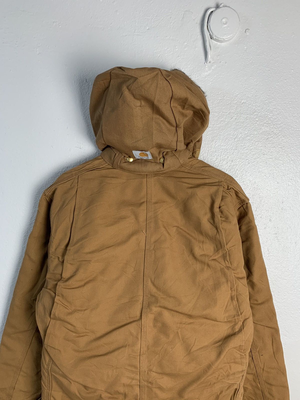 Carhartt Vintage Carhatt Hooded Jacket Size US L / EU 52-54 / 3 - 13 Thumbnail