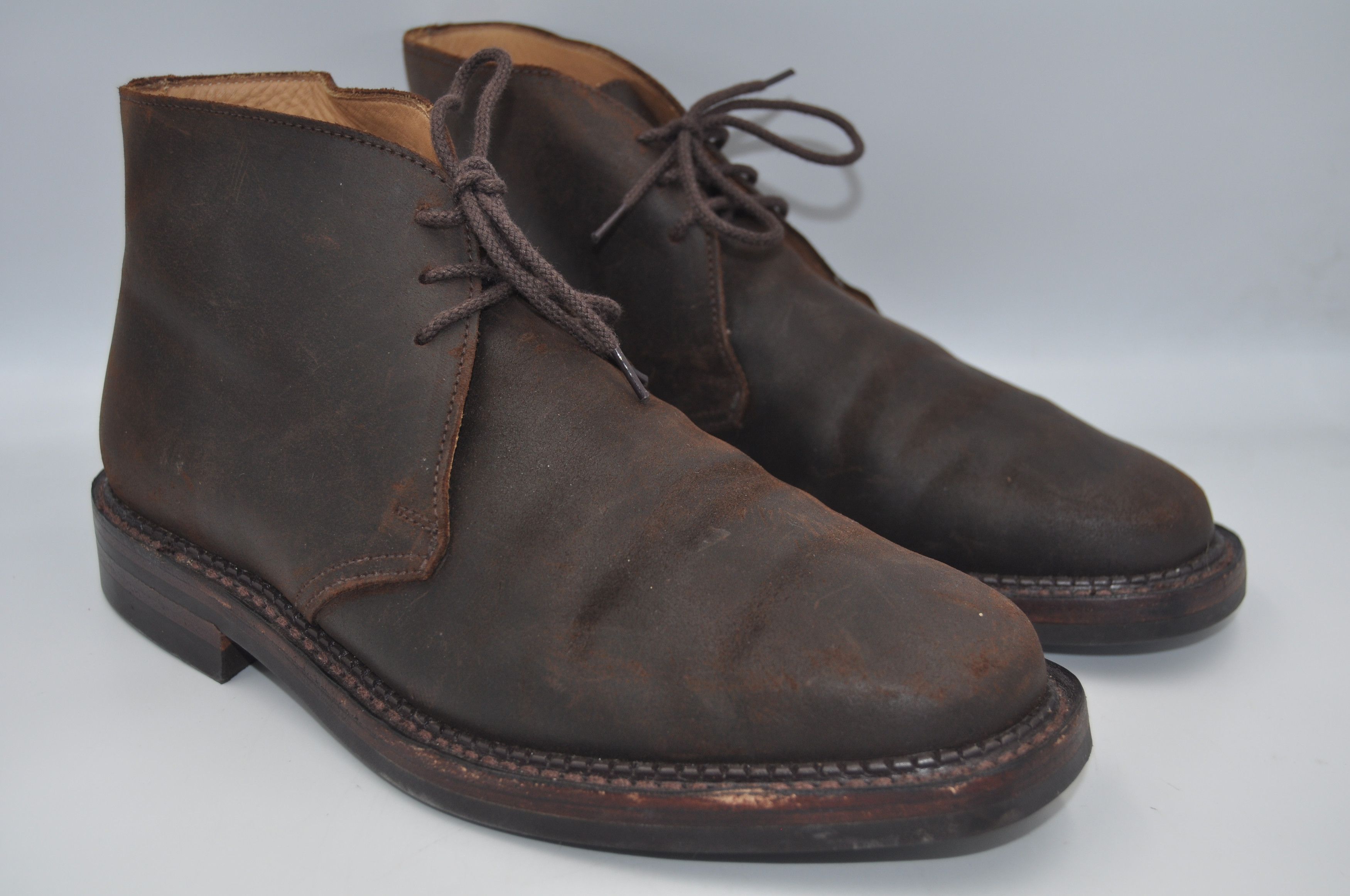 Crockett & Jones C&J F/W 20 "No Time to Die" Col. Molton Chukka