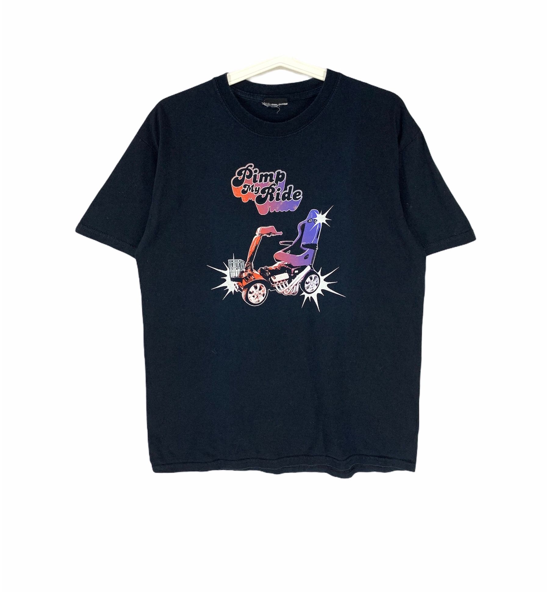 Pimp my ride MTV tv series vintage 00s tshirt