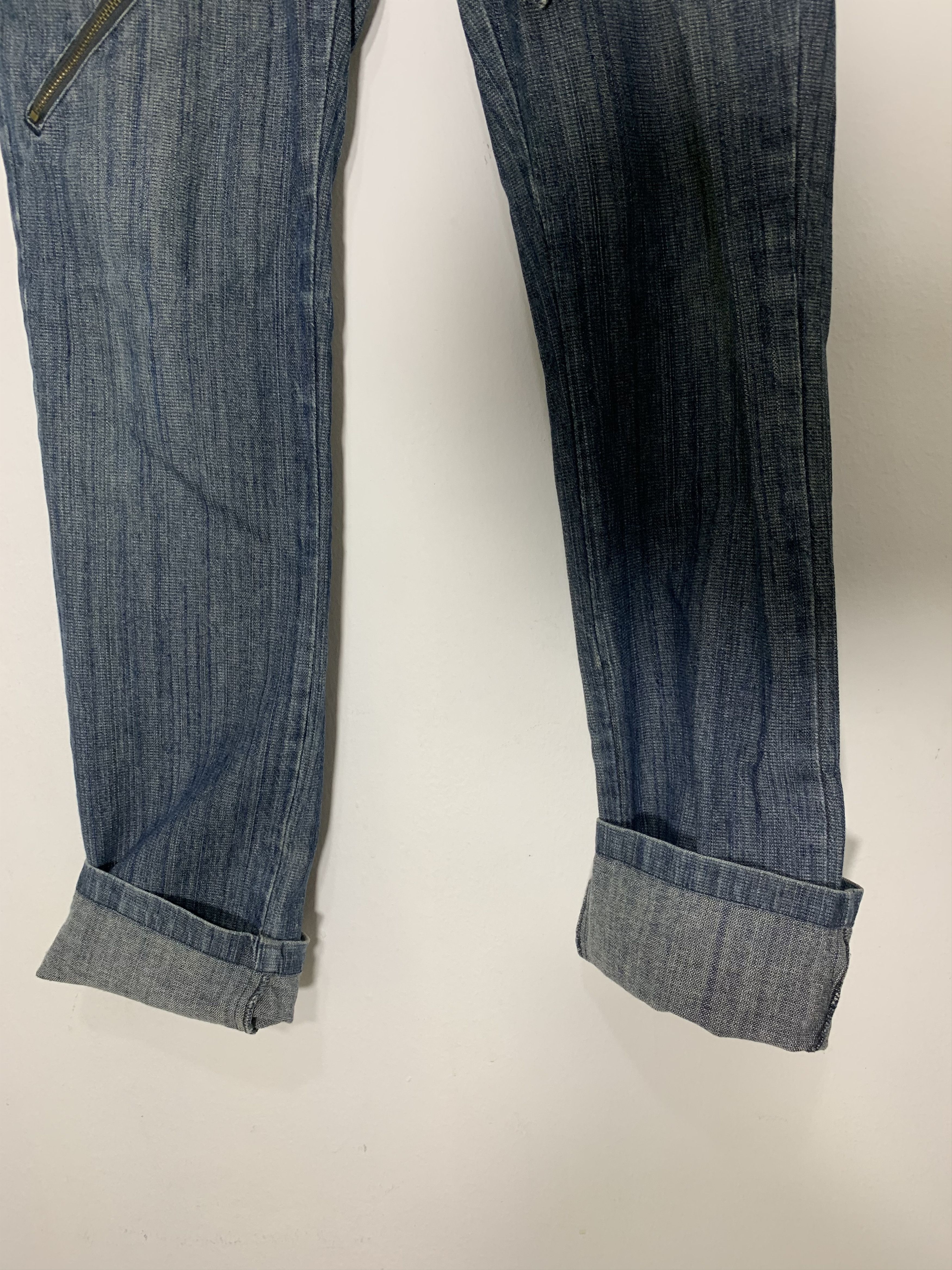 Japanese Brand × Vintage 🔥Rare🔥Double pocket and Waist jeans Size US 34 / EU 50 - 18 Thumbnail
