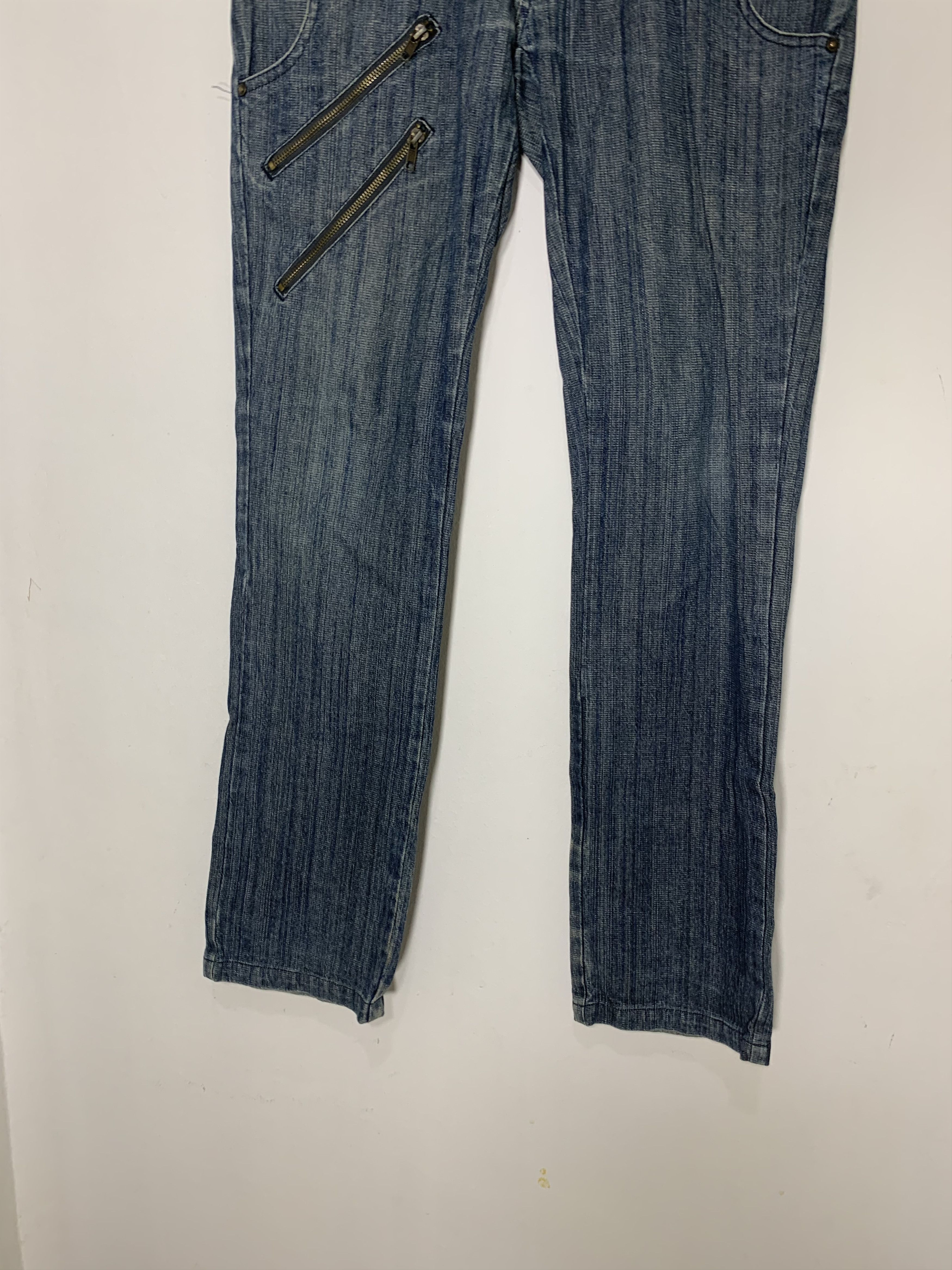 Japanese Brand × Vintage 🔥Rare🔥Double pocket and Waist jeans Size US 34 / EU 50 - 4 Thumbnail