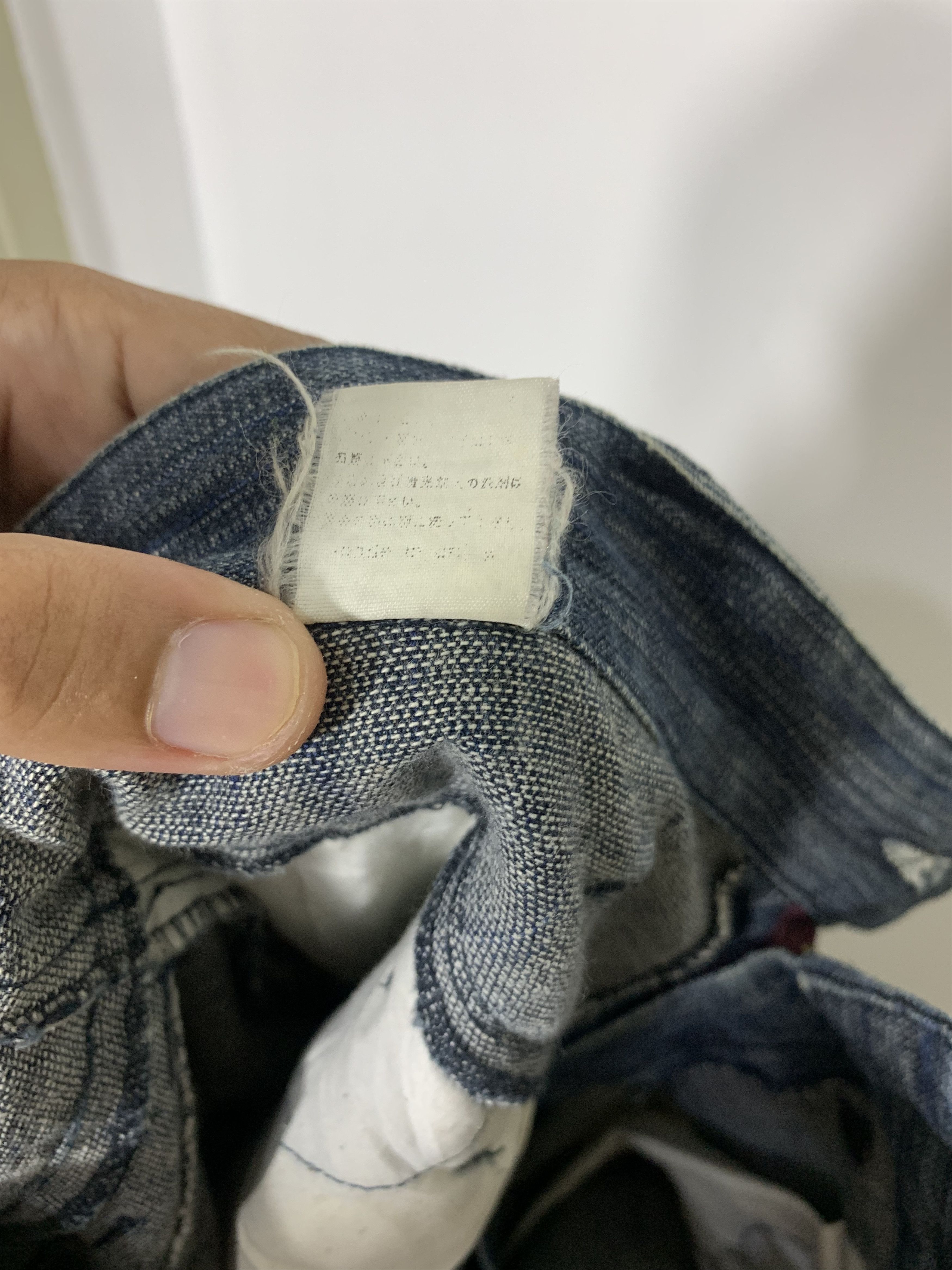 Japanese Brand × Vintage 🔥Rare🔥Double pocket and Waist jeans Size US 34 / EU 50 - 21 Thumbnail