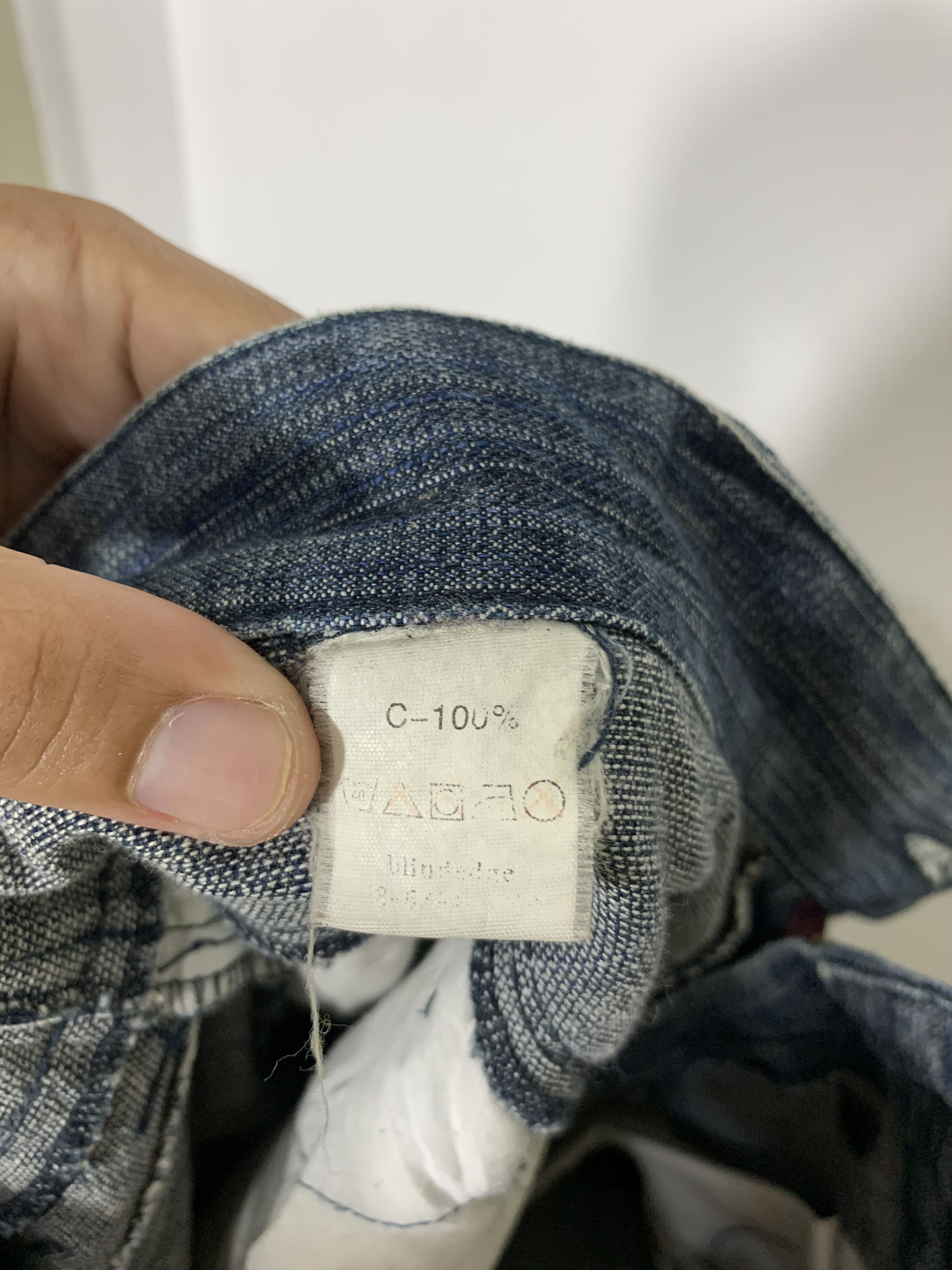 Japanese Brand × Vintage 🔥Rare🔥Double pocket and Waist jeans Size US 34 / EU 50 - 22 Thumbnail