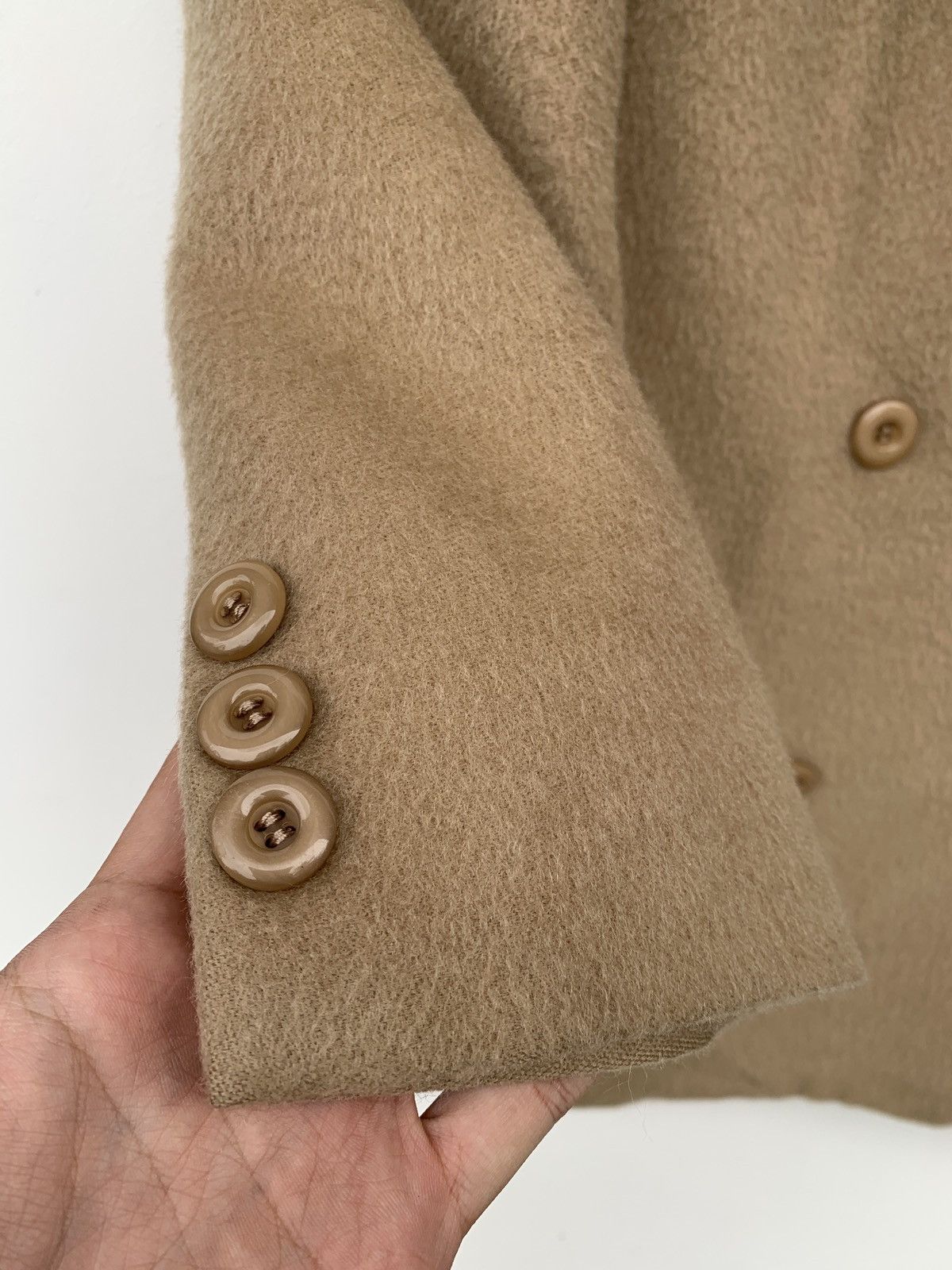 Burberry × Burberry Prorsum 🔥SendOffer🔥Vintage Burberry Cashmere Coat Size US M / EU 48-50 / 2 - 7 Thumbnail