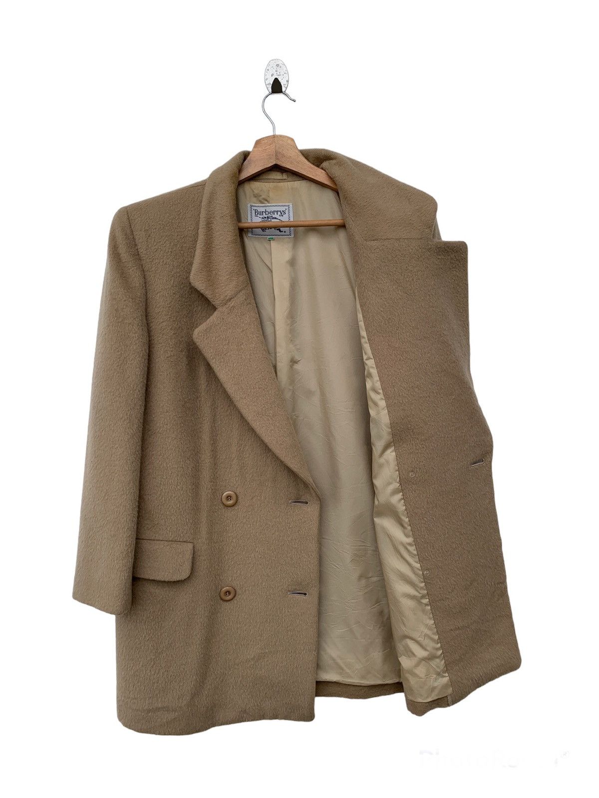 Burberry × Burberry Prorsum 🔥SendOffer🔥Vintage Burberry Cashmere Coat Size US M / EU 48-50 / 2 - 4 Thumbnail