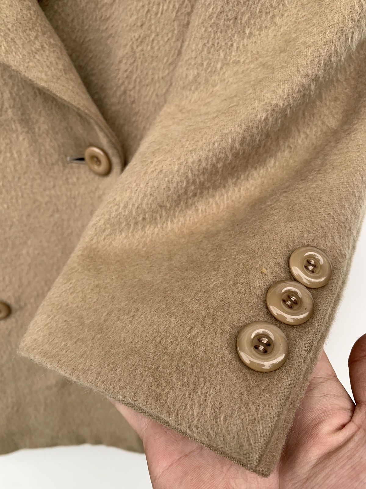 Burberry × Burberry Prorsum 🔥SendOffer🔥Vintage Burberry Cashmere Coat Size US M / EU 48-50 / 2 - 6 Thumbnail