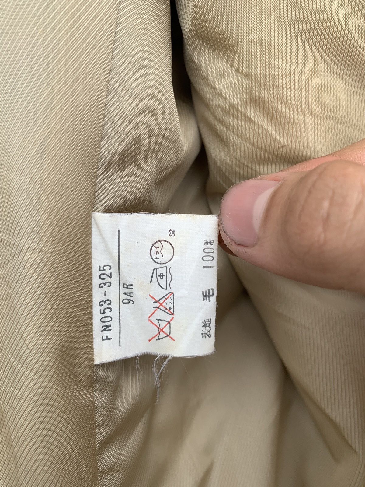 Burberry × Burberry Prorsum 🔥SendOffer🔥Vintage Burberry Cashmere Coat Size US M / EU 48-50 / 2 - 10 Thumbnail
