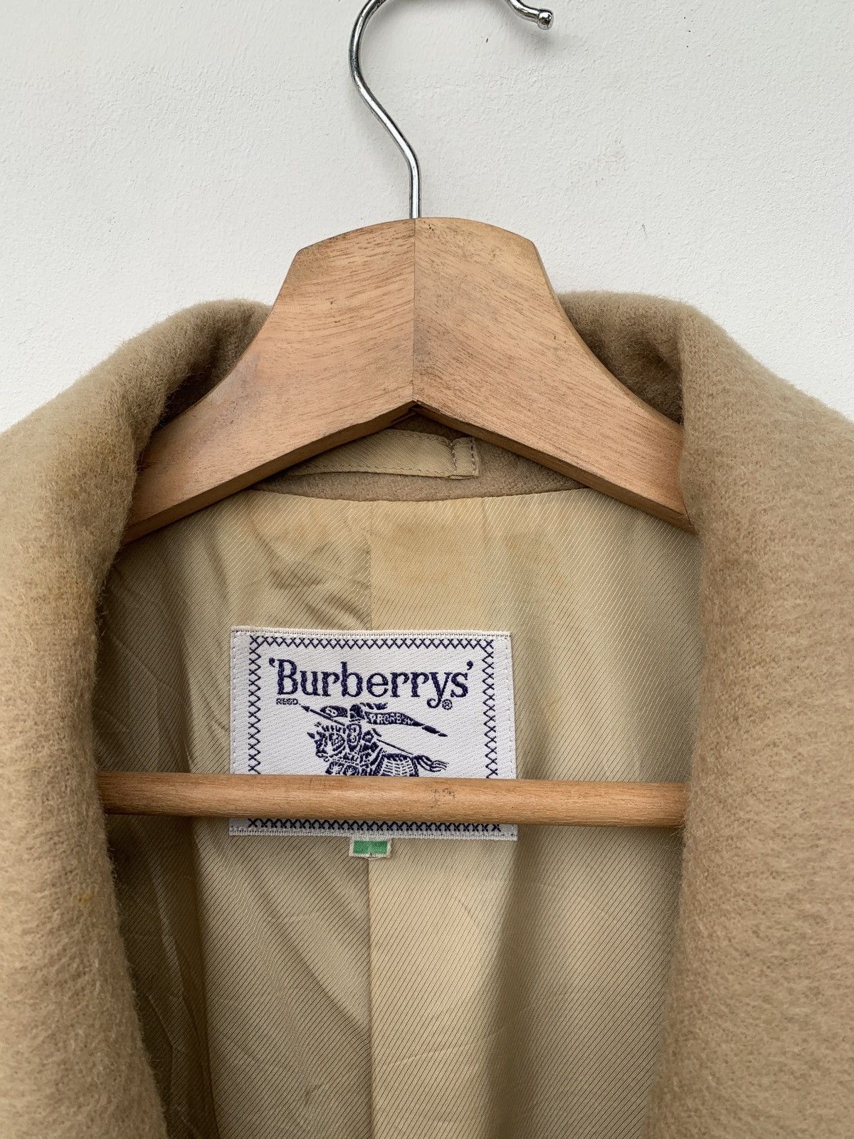 Burberry × Burberry Prorsum 🔥SendOffer🔥Vintage Burberry Cashmere Coat Size US M / EU 48-50 / 2 - 3 Thumbnail
