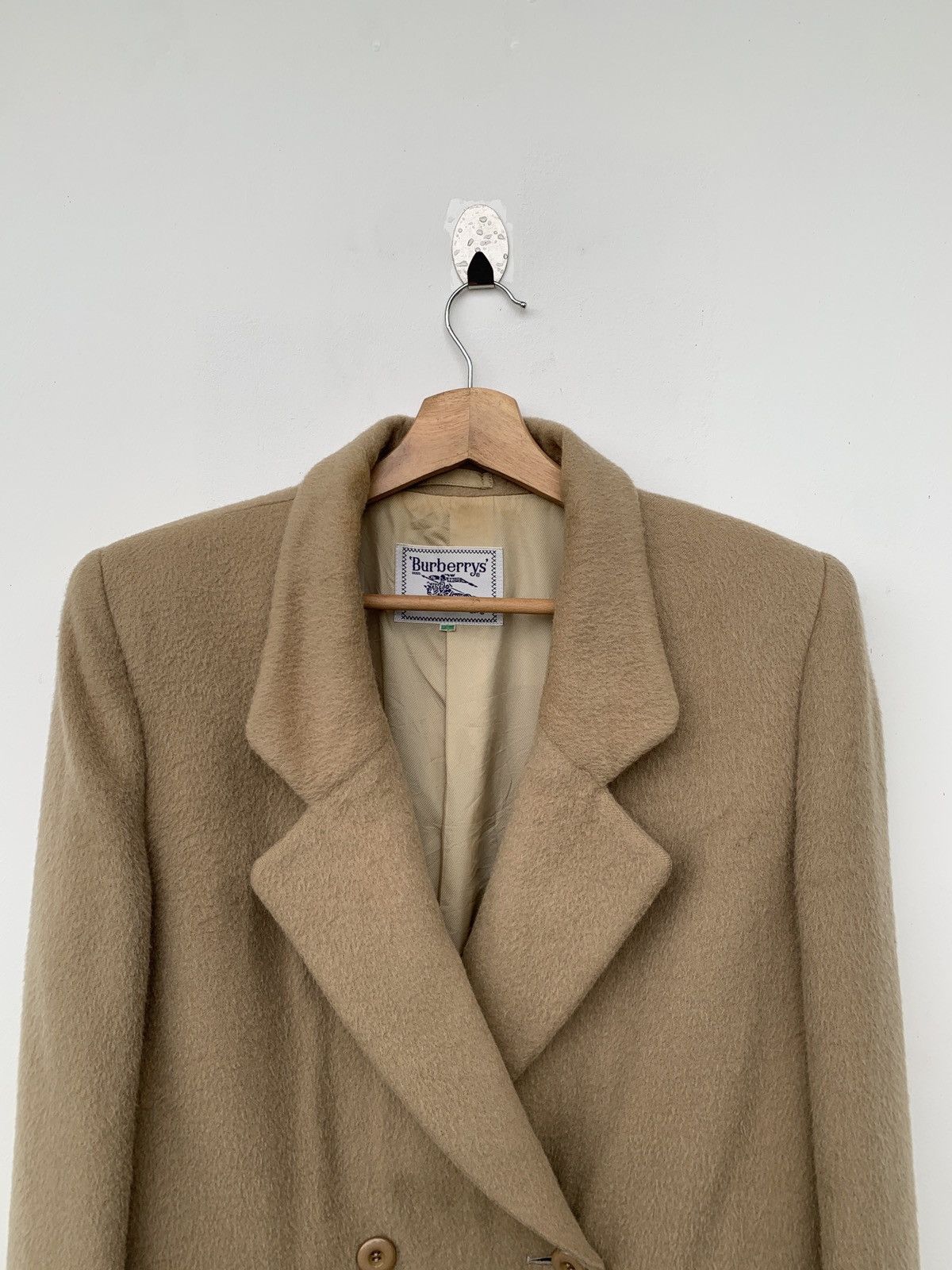 Burberry × Burberry Prorsum 🔥SendOffer🔥Vintage Burberry Cashmere Coat Size US M / EU 48-50 / 2 - 2 Thumbnail