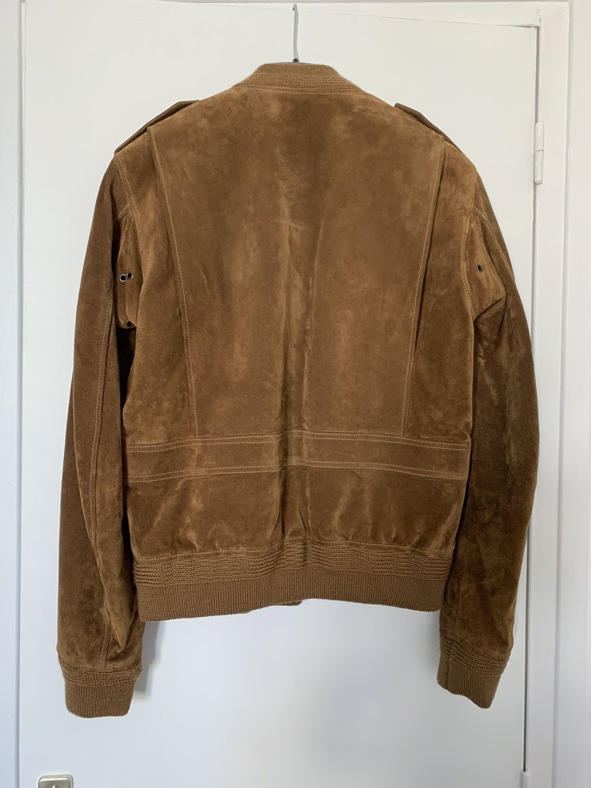 Saint Laurent Paris Suede leather jacket size 44 Size US S / EU 44-46 / 1 - 5 Thumbnail