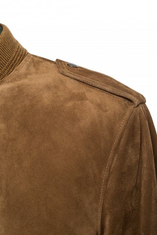 Saint Laurent Paris Suede leather jacket size 44 Size US S / EU 44-46 / 1 - 2 Thumbnail