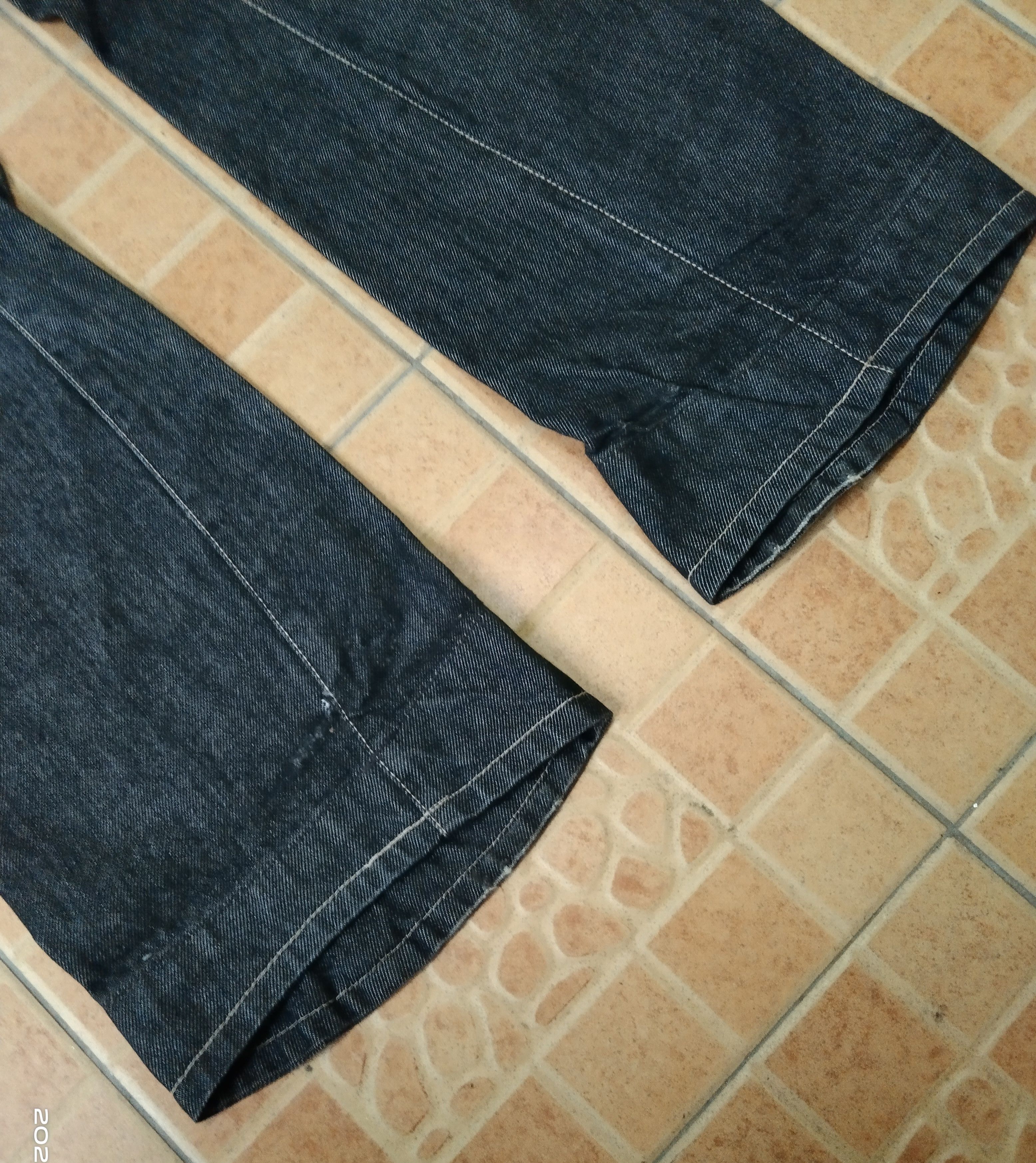 Levi's Vintage Clothing LEVIS ENGINEERED LOOSE VINTAGE 2000s TWIST DENIM PANTS Size US 28 / EU 44 - 6 Thumbnail