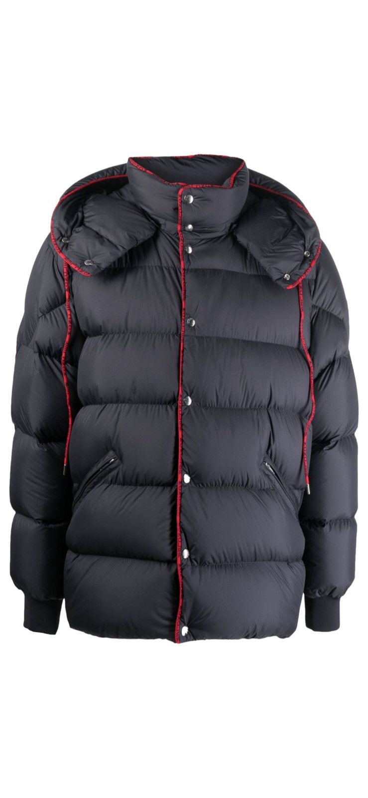 Moncler Amarante Hooded Quilted Jacket