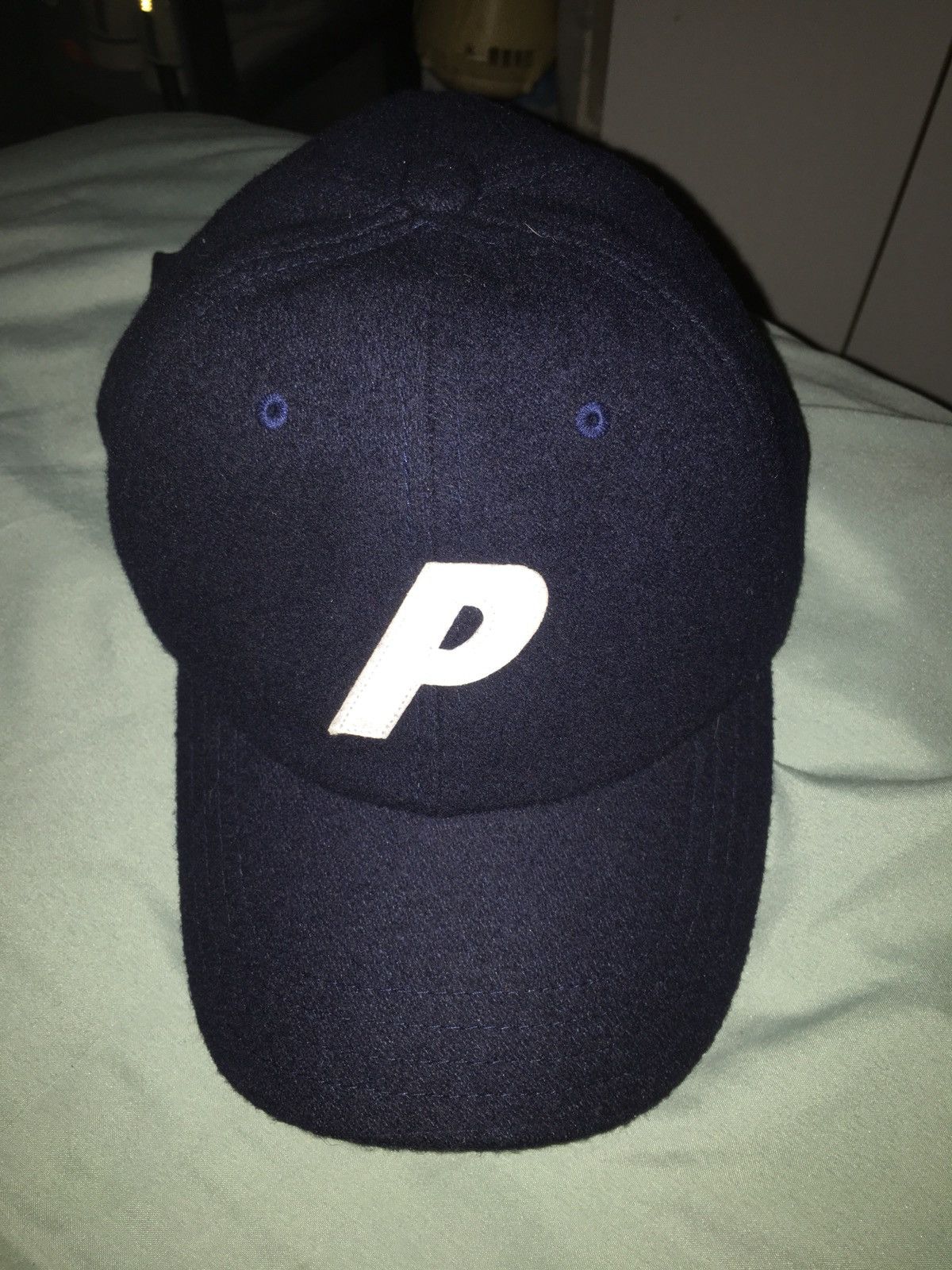 Palace “P” Wool fashion Hat OS BLACK