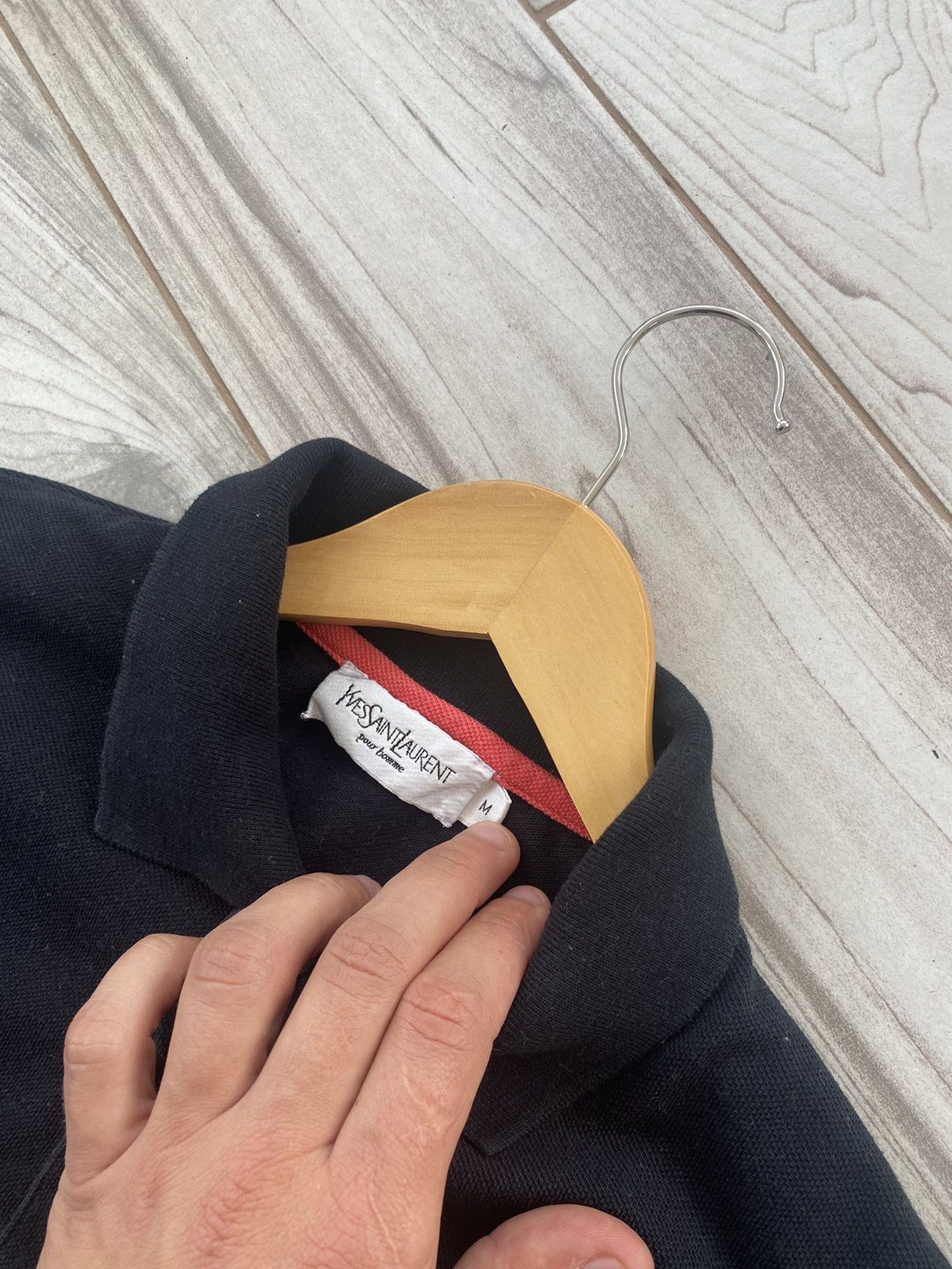 Vintage × Yves Saint Laurent Yves Saint Laurent polos x vintage x luxury Size US M / EU 48-50 / 2 - 3 Thumbnail