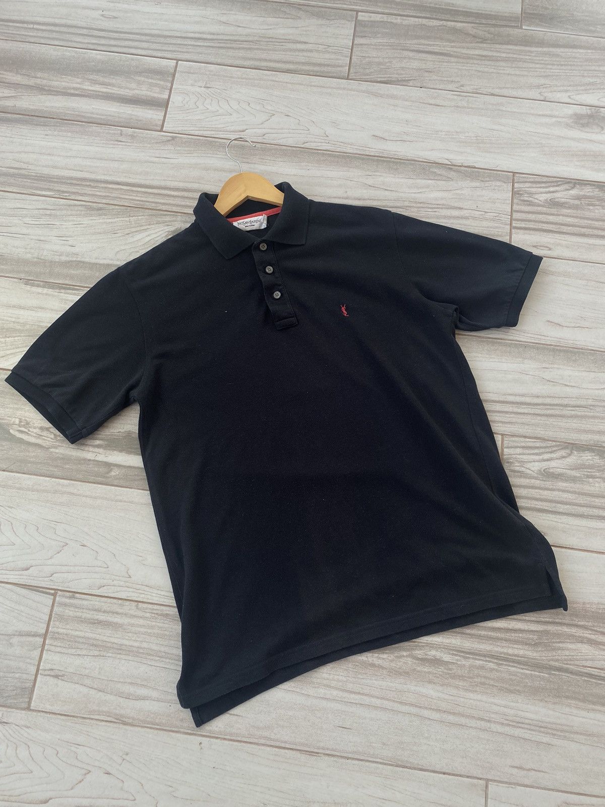 Vintage × Yves Saint Laurent Yves Saint Laurent polos x vintage x luxury Size US M / EU 48-50 / 2 - 2 Thumbnail