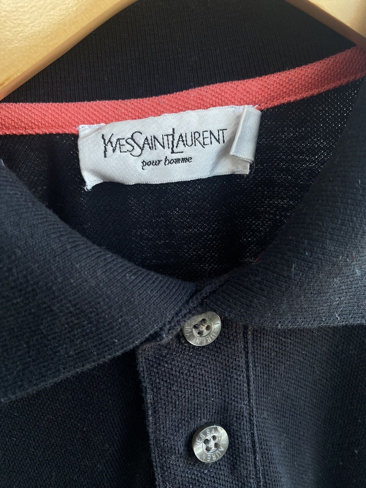 Vintage × Yves Saint Laurent Yves Saint Laurent polos x vintage x luxury Size US M / EU 48-50 / 2 - 9 Thumbnail
