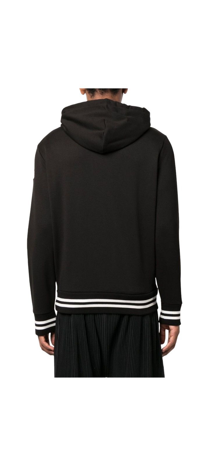 新品未使用】MONCLER Logo Panel Hoodie パーカー XSΩ
