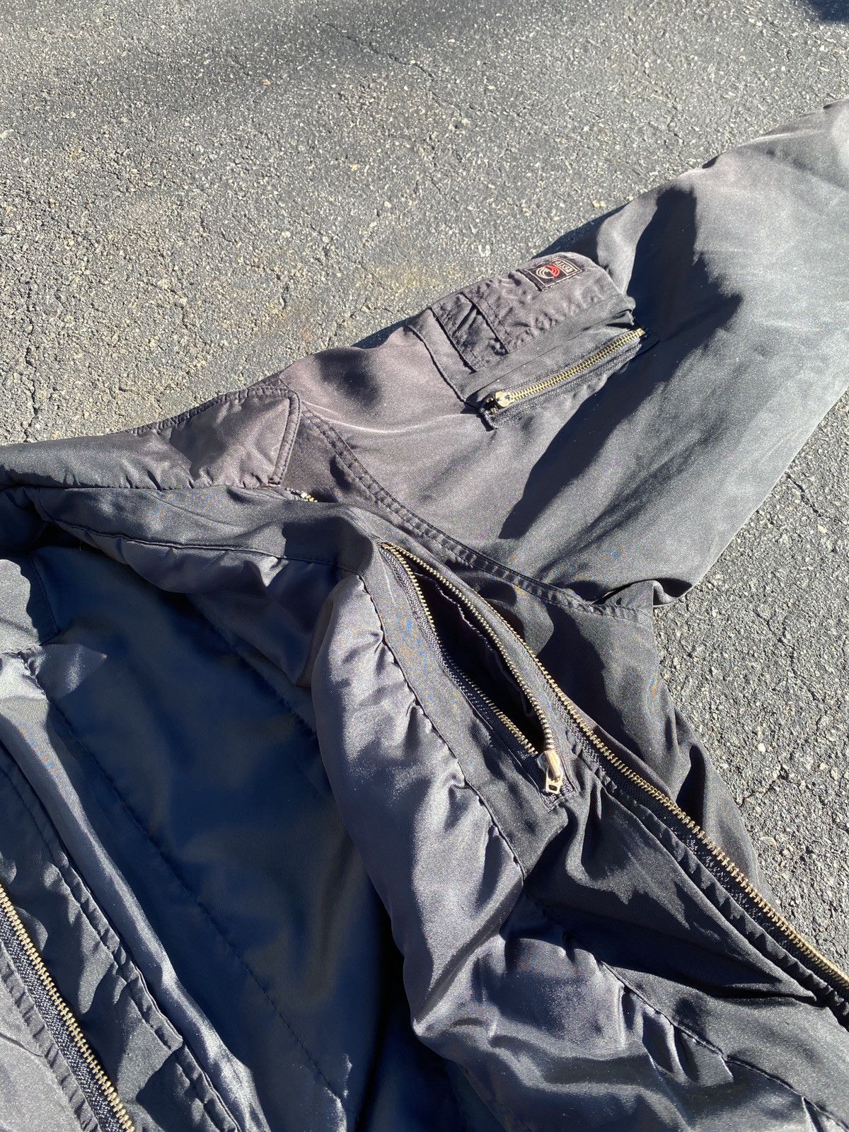 Japanese Brand × Vintage Japanese(?) Paint Splatter Jacket Size US L / EU 52-54 / 3 - 7 Thumbnail