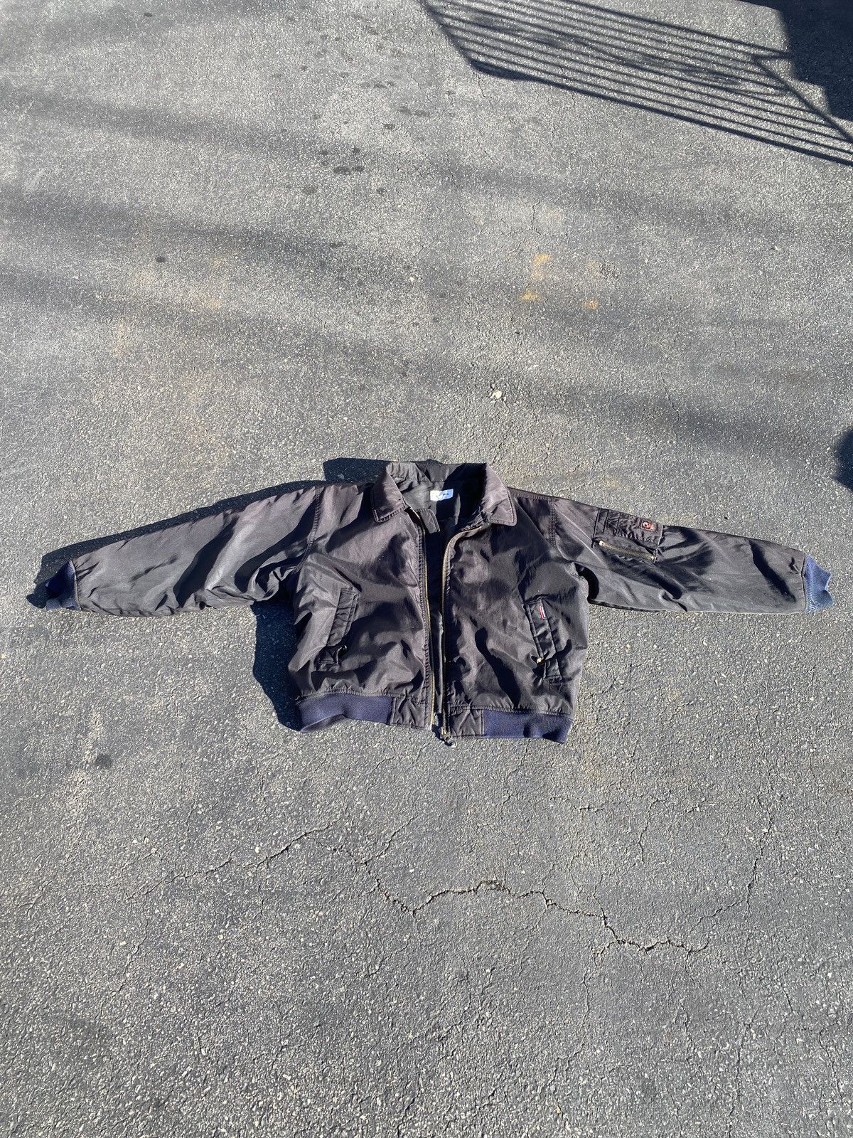 Japanese Brand × Vintage Japanese(?) Paint Splatter Jacket Size US L / EU 52-54 / 3 - 3 Thumbnail