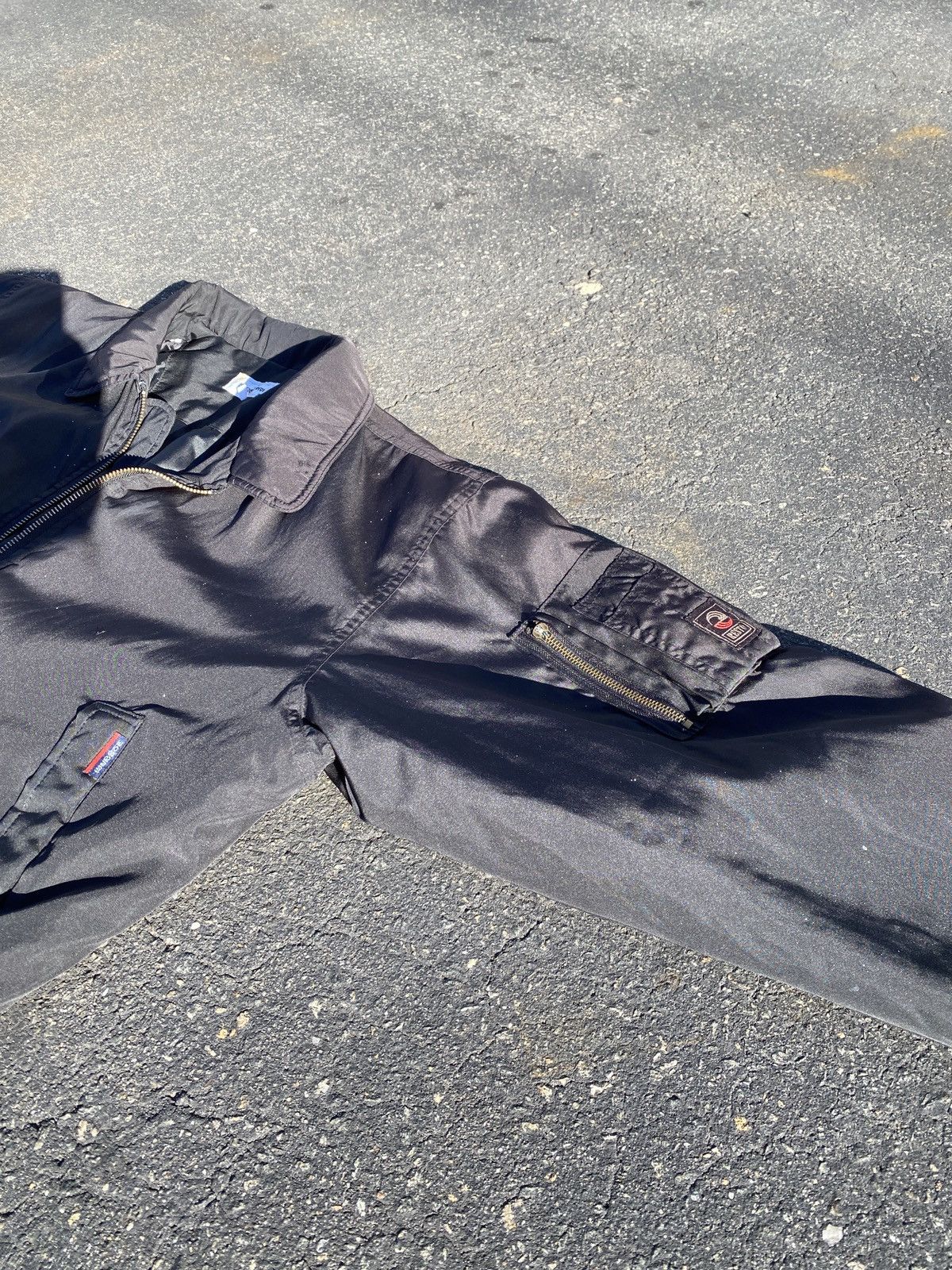 Japanese Brand × Vintage Japanese(?) Paint Splatter Jacket Size US L / EU 52-54 / 3 - 6 Thumbnail