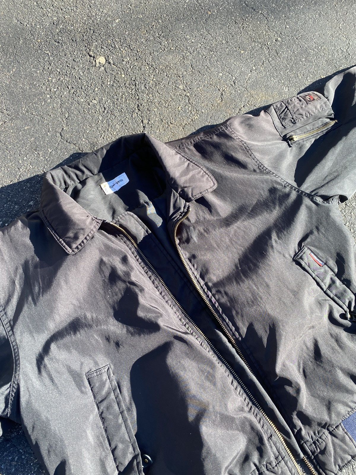 Japanese Brand × Vintage Japanese(?) Paint Splatter Jacket Size US L / EU 52-54 / 3 - 4 Thumbnail