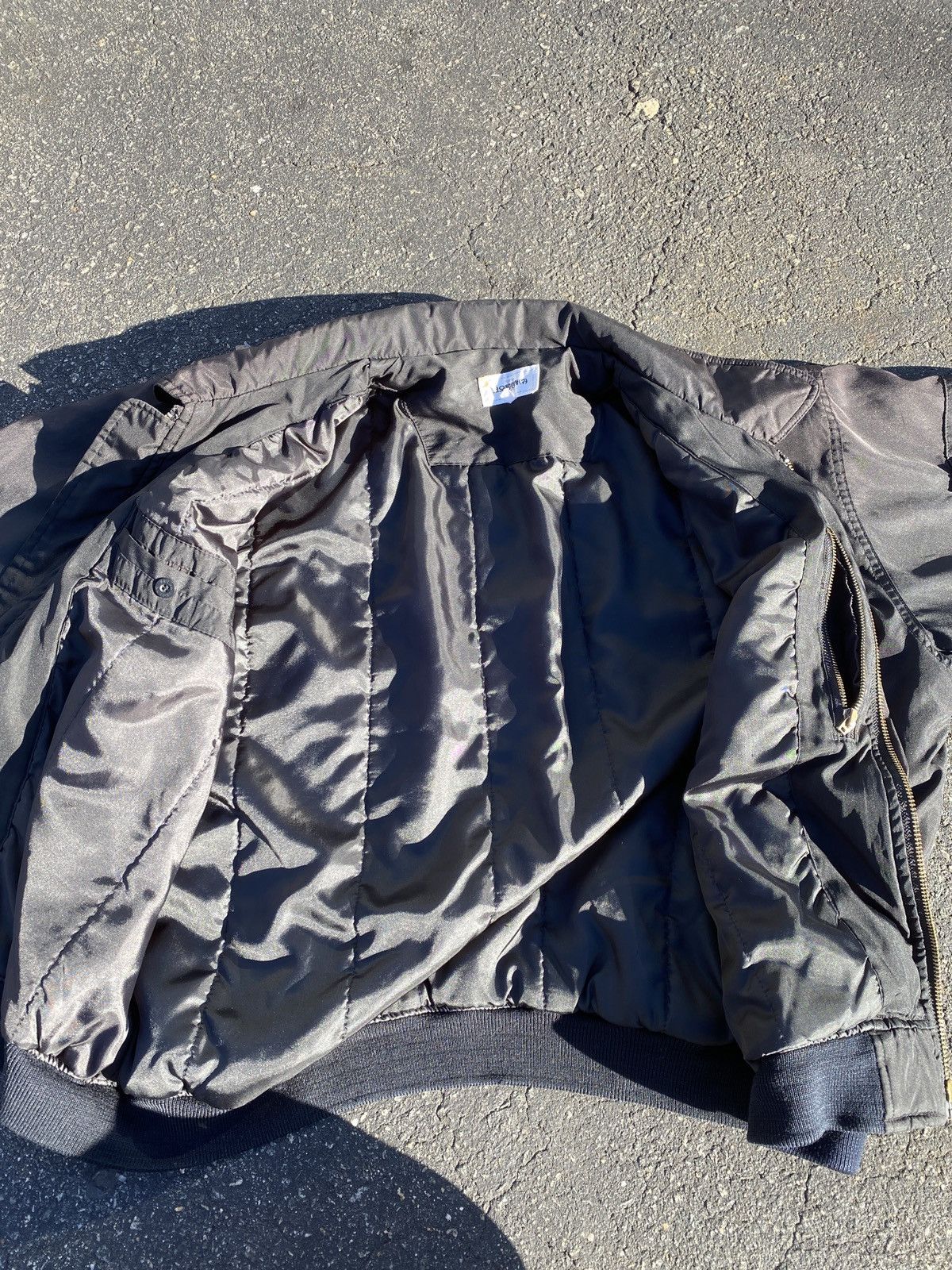 Japanese Brand × Vintage Japanese(?) Paint Splatter Jacket Size US L / EU 52-54 / 3 - 8 Thumbnail