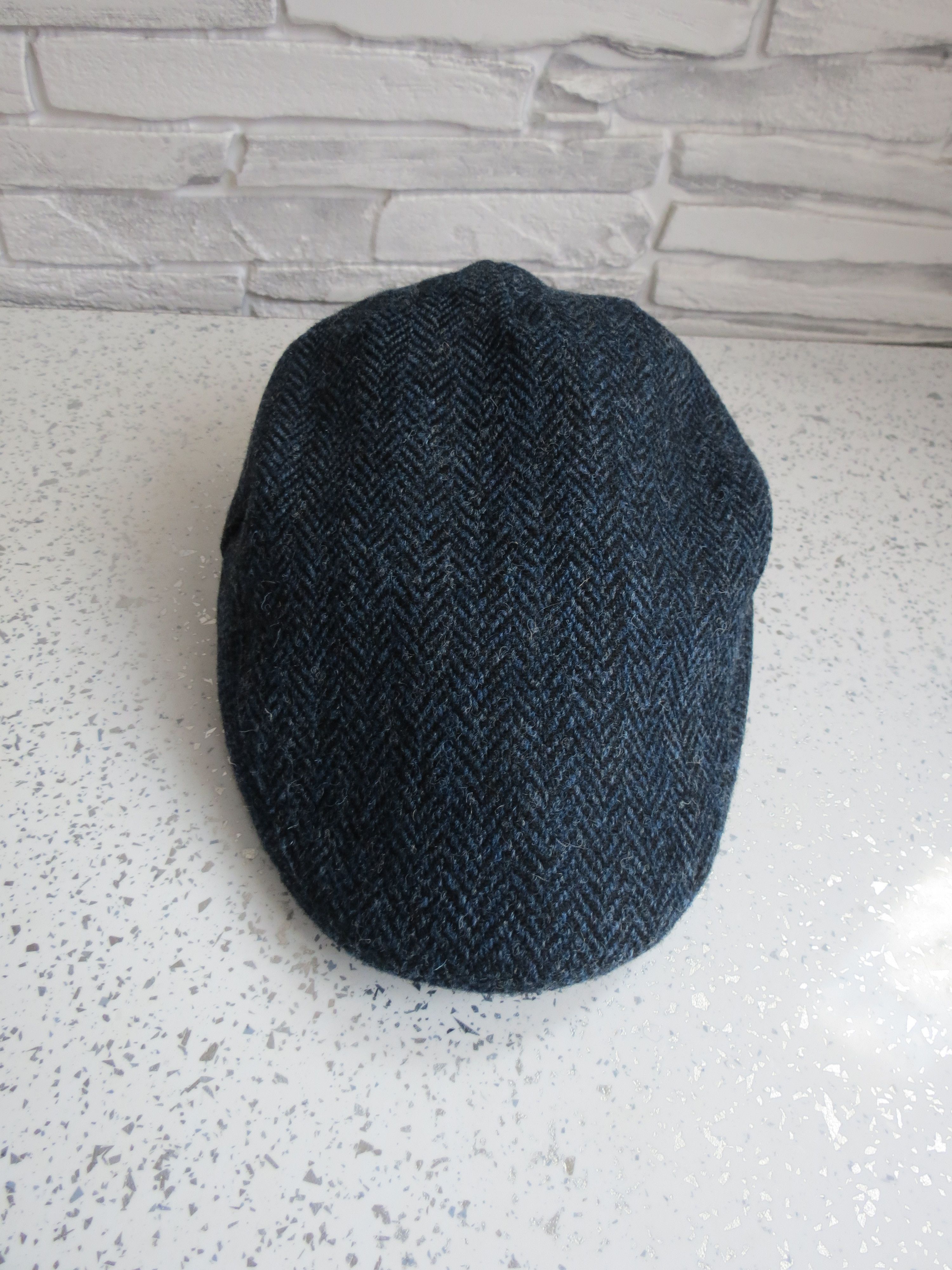 Harris Tweed Harris Tweed Wool Flat Cap Size ONE SIZE - 6 Thumbnail