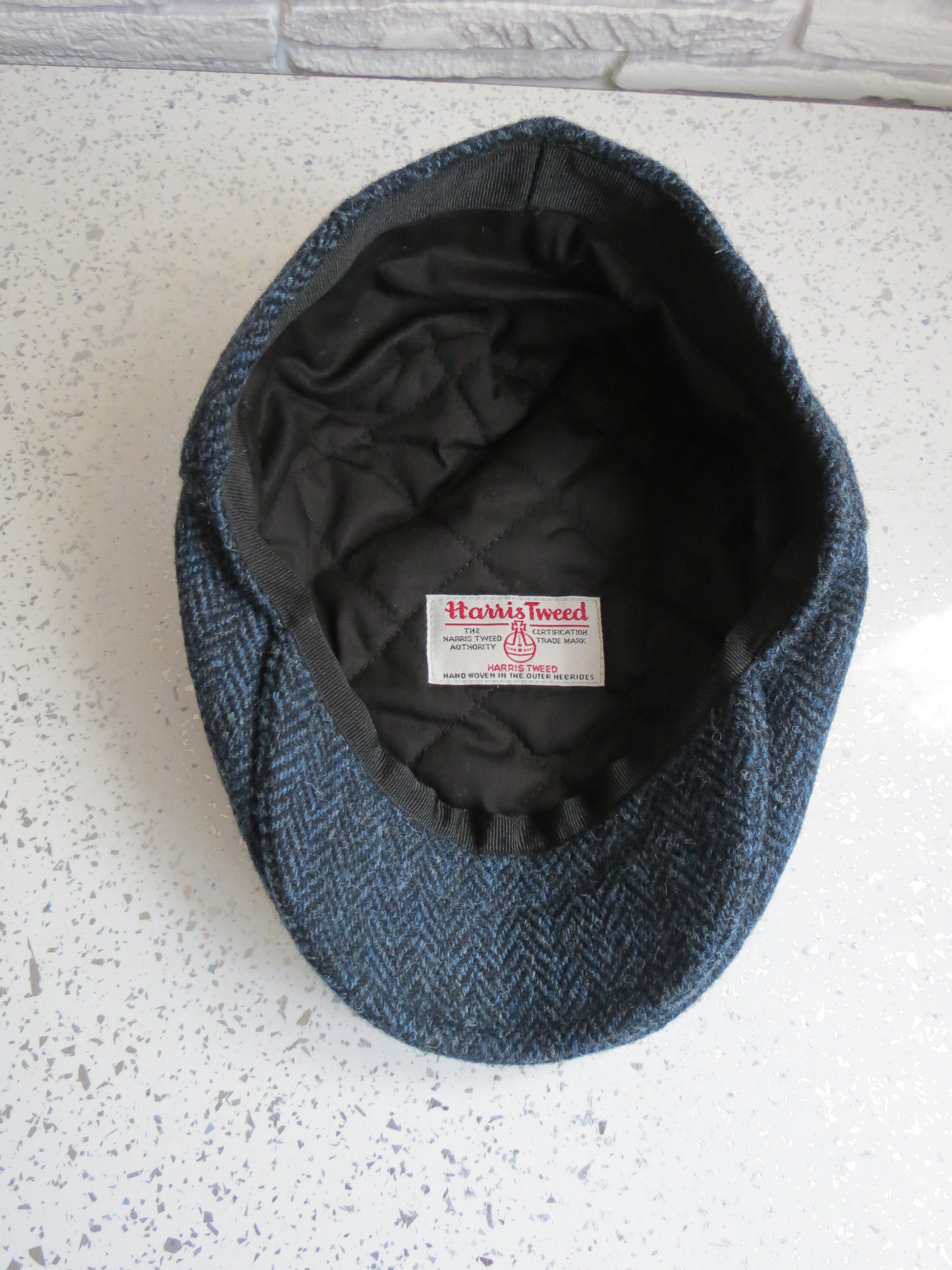 Harris Tweed Harris Tweed Wool Flat Cap Size ONE SIZE - 1 Thumbnail