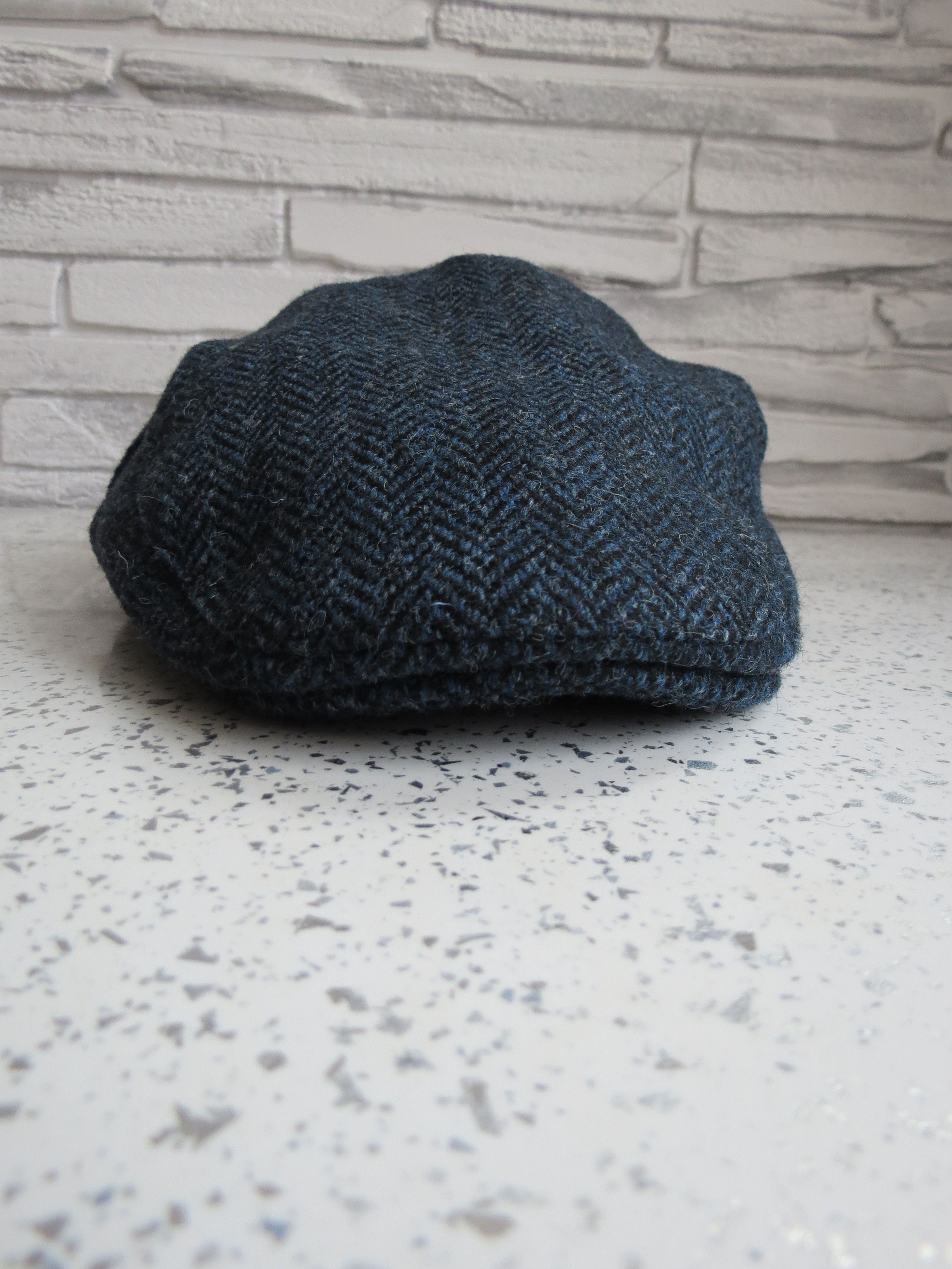 Harris Tweed Harris Tweed Wool Flat Cap Size ONE SIZE - 2 Thumbnail