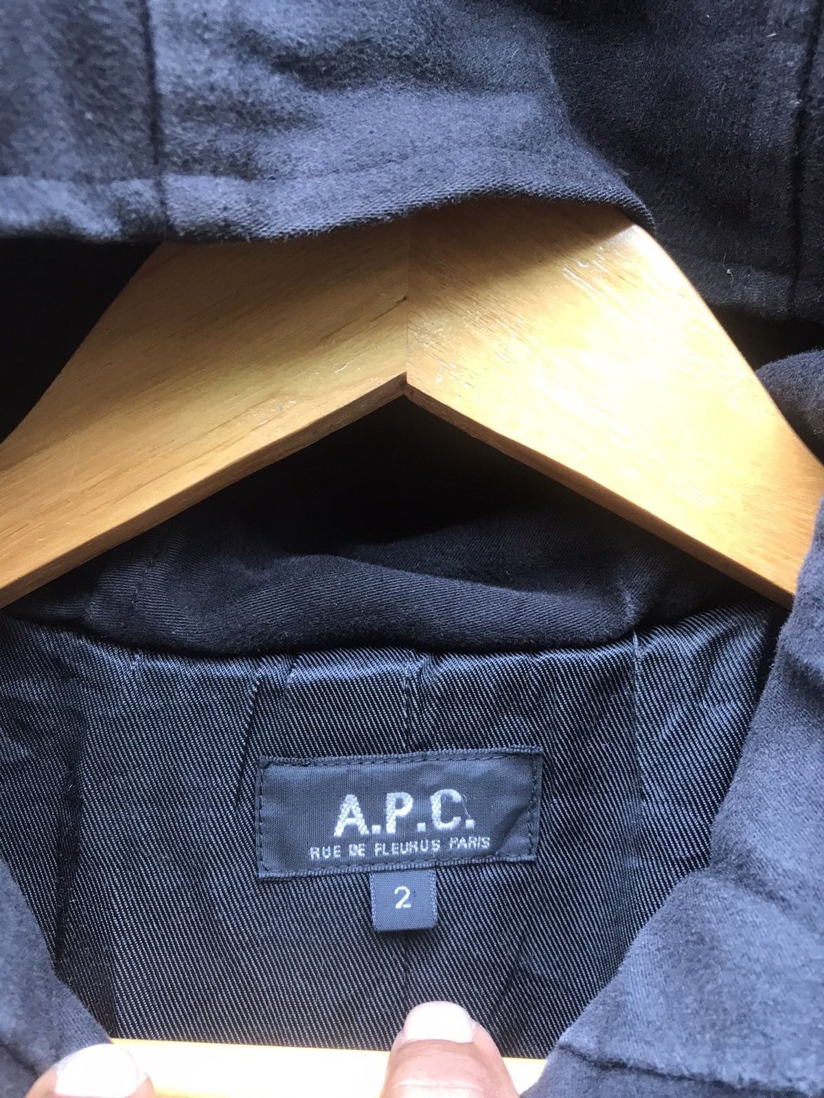 A.P.C. 🔥Rare🔥Vintage Apc Jacket Parka Size US M / EU 48-50 / 2 - 10 Thumbnail
