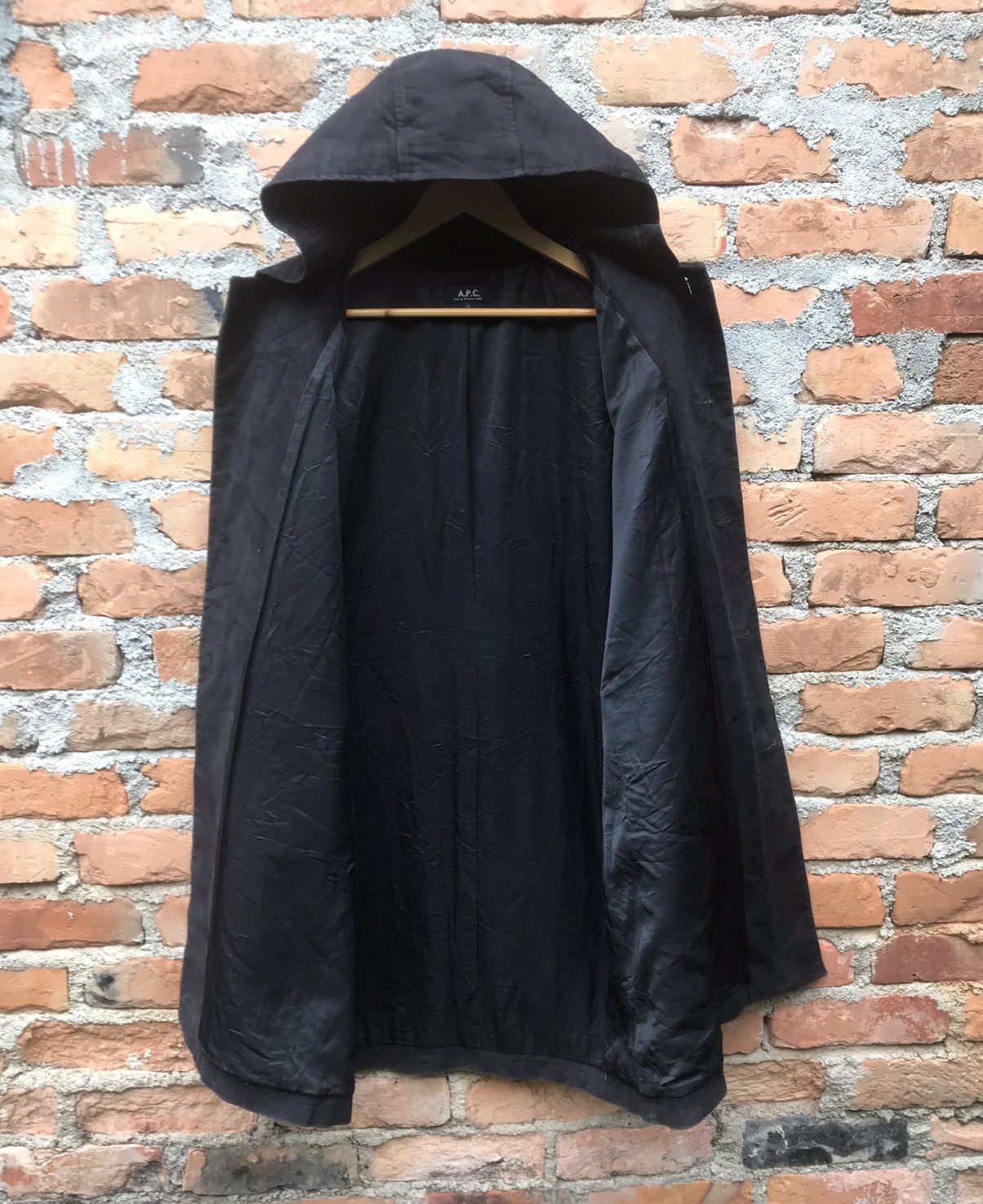 A.P.C. 🔥Rare🔥Vintage Apc Jacket Parka Size US M / EU 48-50 / 2 - 8 Thumbnail
