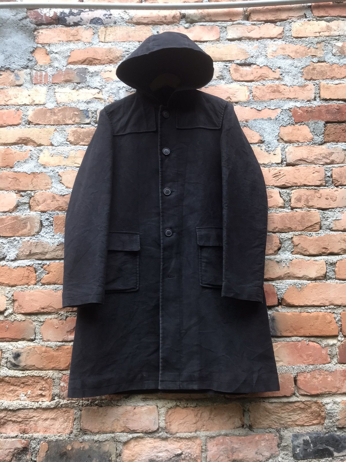 A.P.C. 🔥Rare🔥Vintage Apc Jacket Parka Size US M / EU 48-50 / 2 - 5 Thumbnail