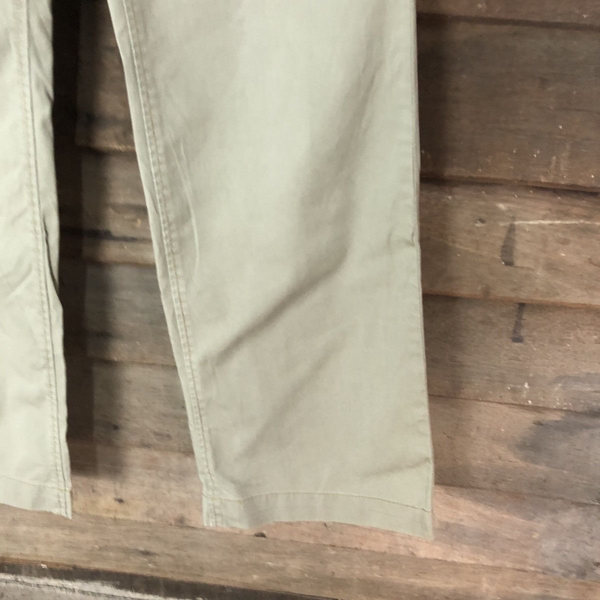 Polo Ralph Lauren Polo Jeans Cream vintage Casual Pants #7058 Size US 26 / EU 42 - 7 Thumbnail