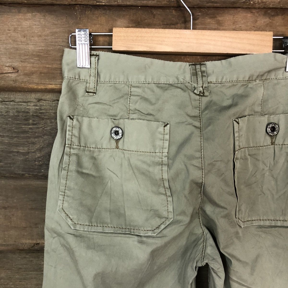 Polo Ralph Lauren Polo Jeans Cream vintage Casual Pants #7058 Size US 26 / EU 42 - 11 Thumbnail