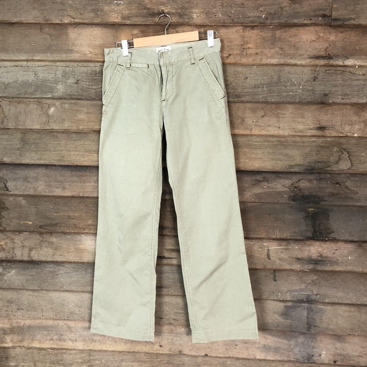 image of Polo Ralph Lauren x Ralph Lauren Polo Jeans Cream Vintage Casual Pants 7058, Men's (Size 26)