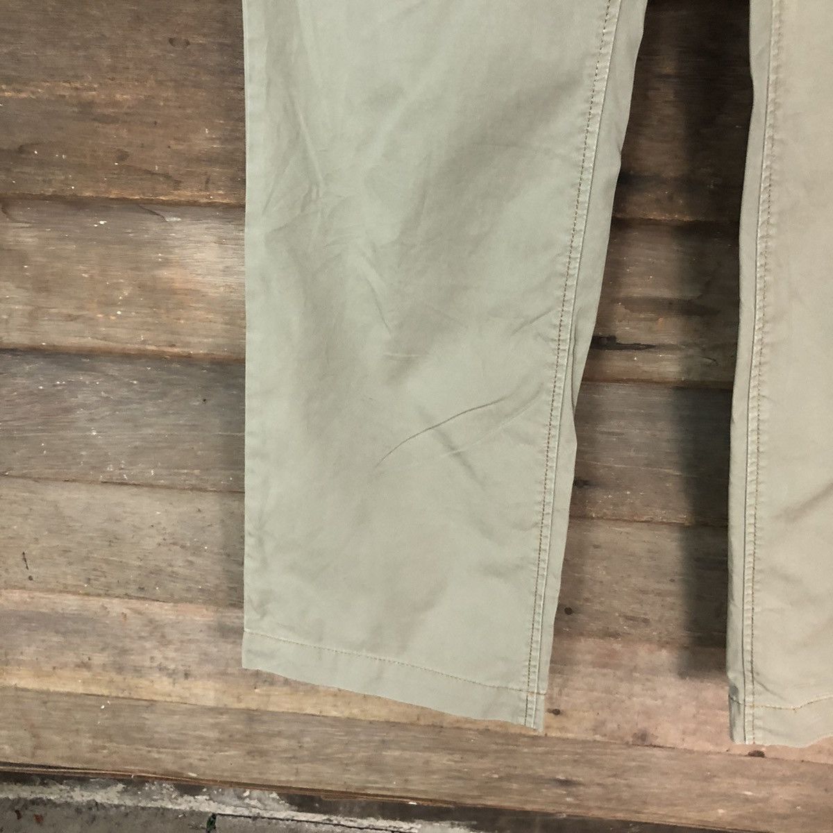 Polo Ralph Lauren Polo Jeans Cream vintage Casual Pants #7058 Size US 26 / EU 42 - 6 Thumbnail
