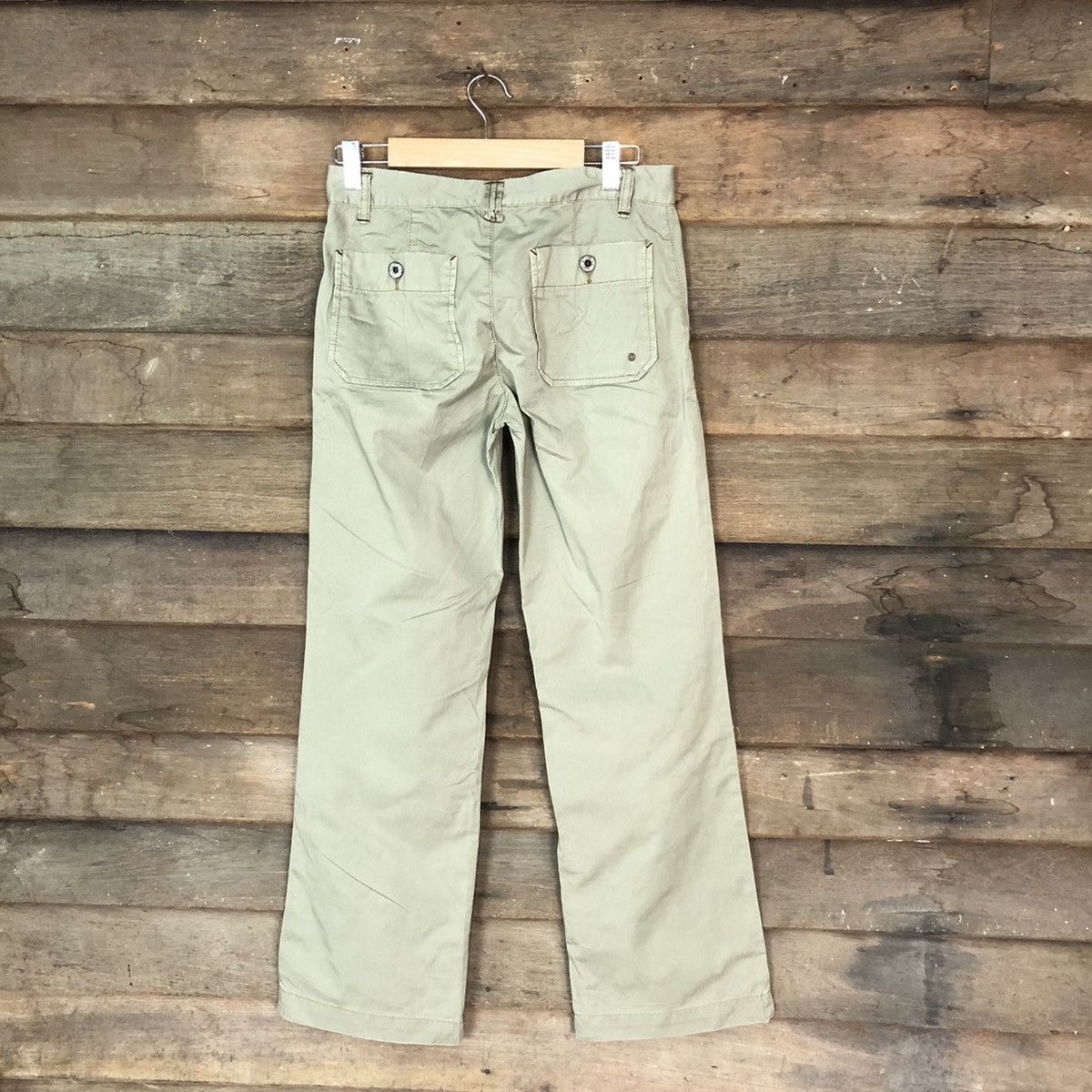 Polo Ralph Lauren Polo Jeans Cream vintage Casual Pants #7058 Size US 26 / EU 42 - 8 Thumbnail
