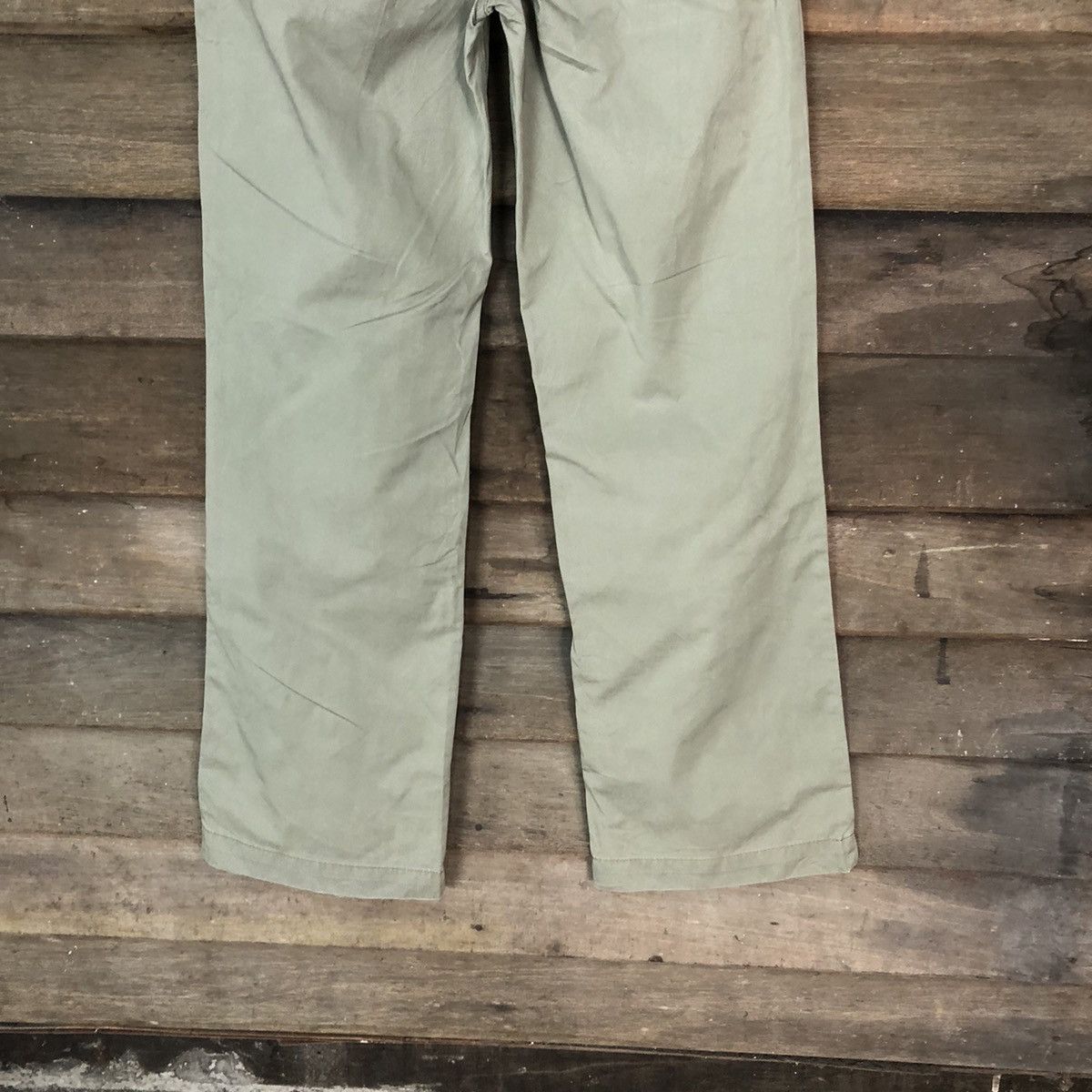 Polo Ralph Lauren Polo Jeans Cream vintage Casual Pants #7058 Size US 26 / EU 42 - 10 Thumbnail