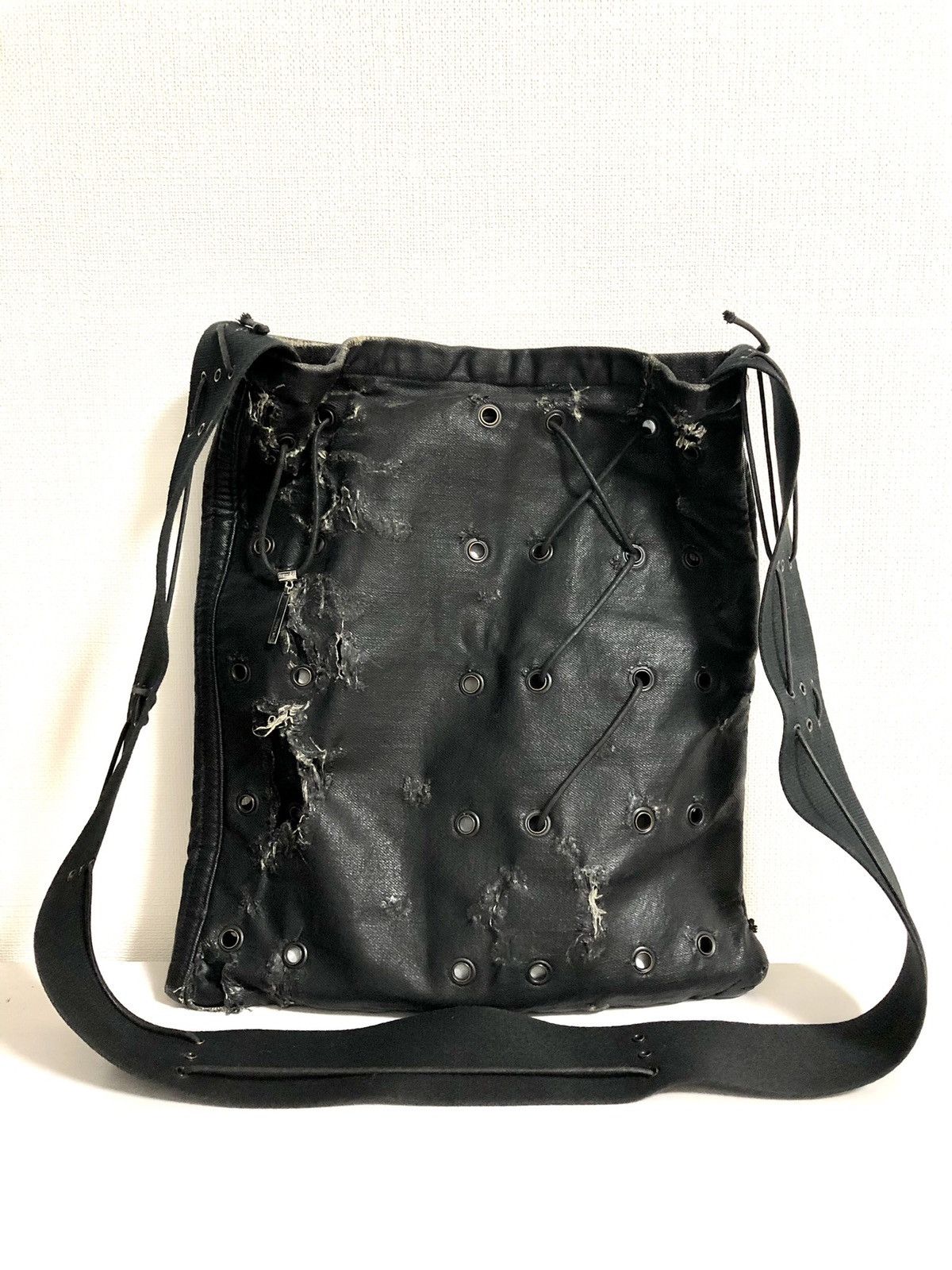 Dior × Hedi Slimane RARE - SS04 DIOR HOMME WAXED DESTROYED DENIM 