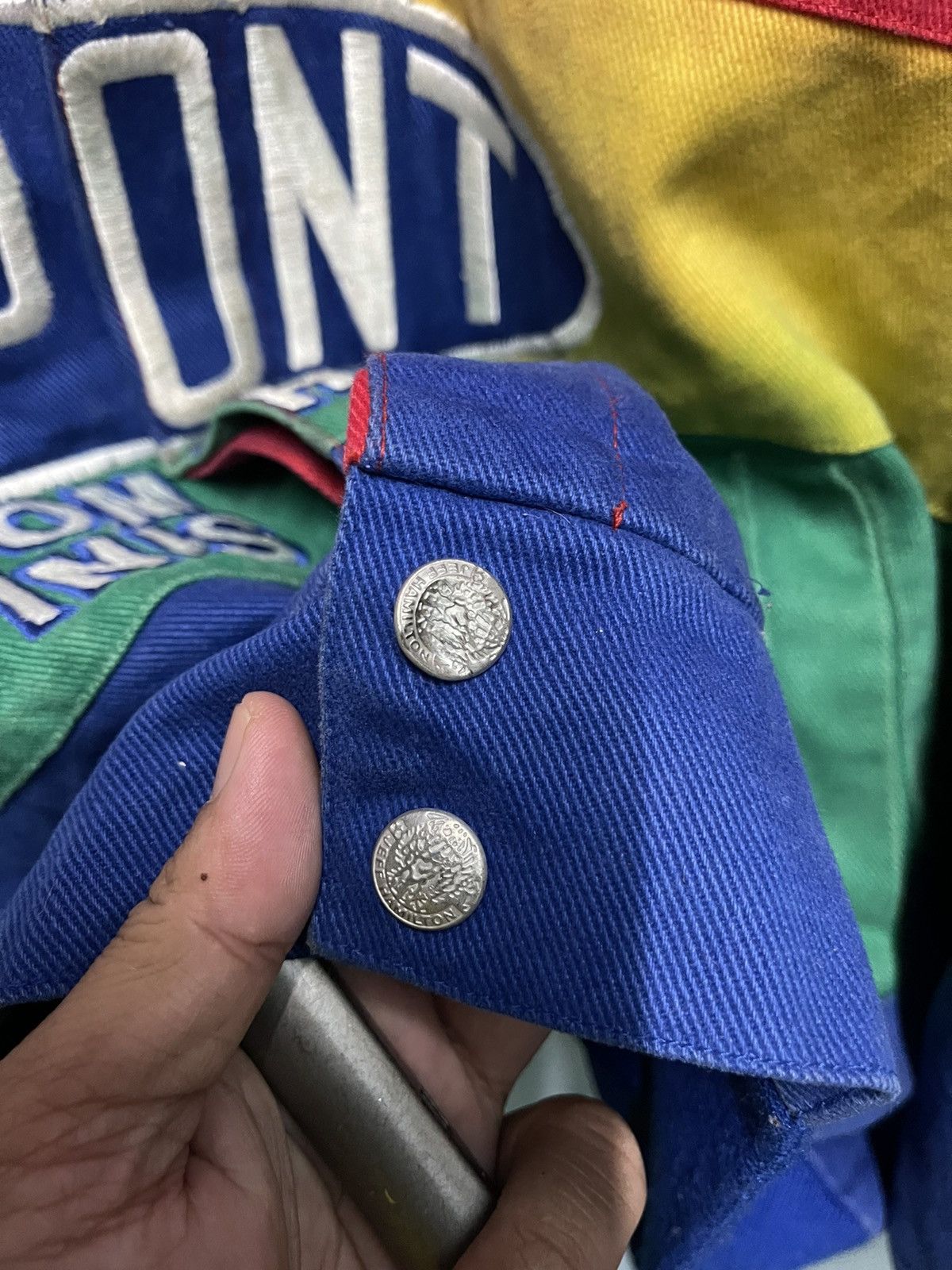 DuPont × Jeff Hamilton × NASCAR Vintage NASCAR Jeff Hamilton jacket Size US L / EU 52-54 / 3 - 6 Thumbnail