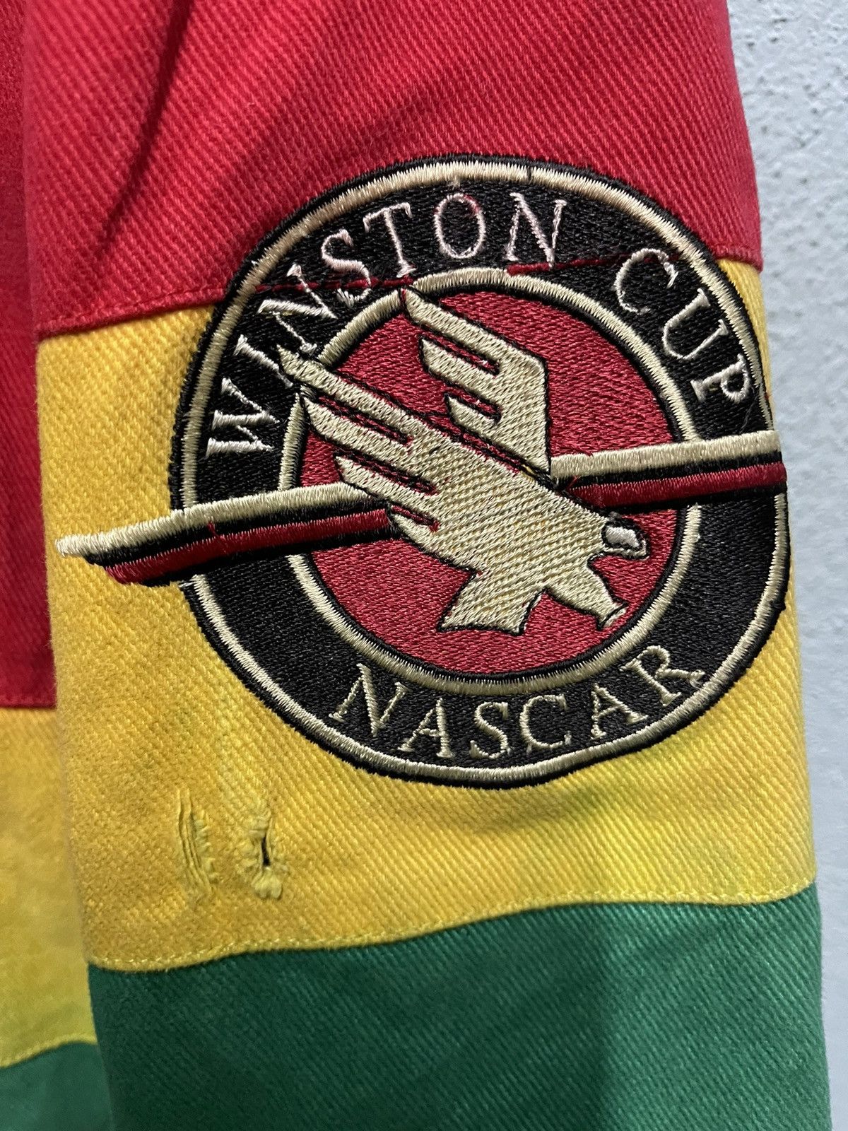 DuPont × Jeff Hamilton × NASCAR Vintage NASCAR Jeff Hamilton jacket Size US L / EU 52-54 / 3 - 10 Thumbnail