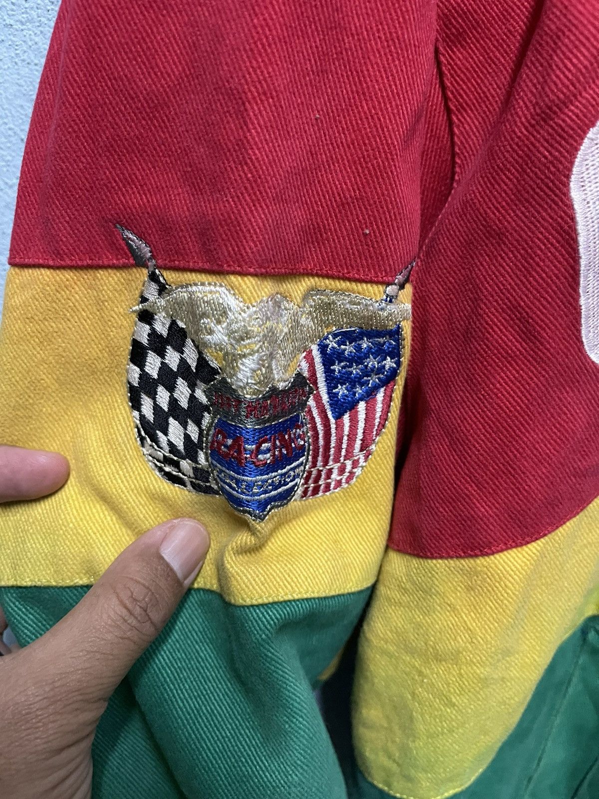 DuPont × Jeff Hamilton × NASCAR Vintage NASCAR Jeff Hamilton jacket Size US L / EU 52-54 / 3 - 11 Thumbnail
