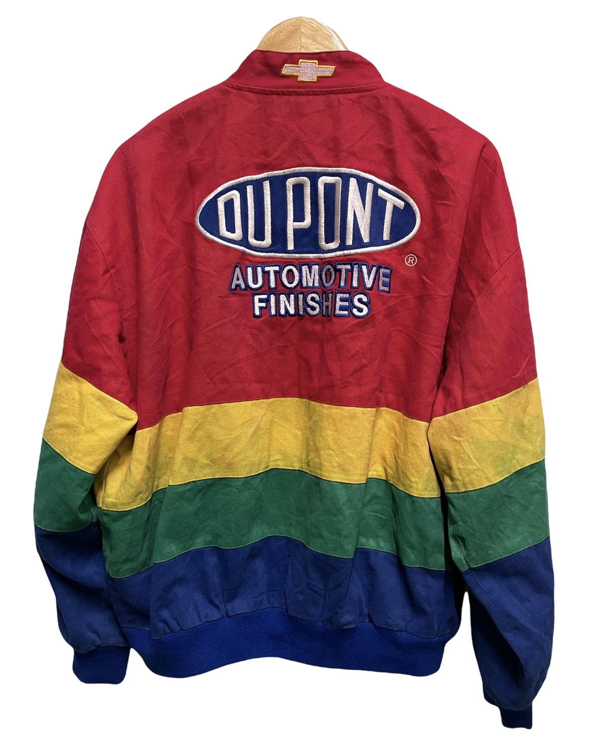 DuPont × Jeff Hamilton × NASCAR Vintage NASCAR Jeff Hamilton jacket Size US L / EU 52-54 / 3 - 2 Thumbnail