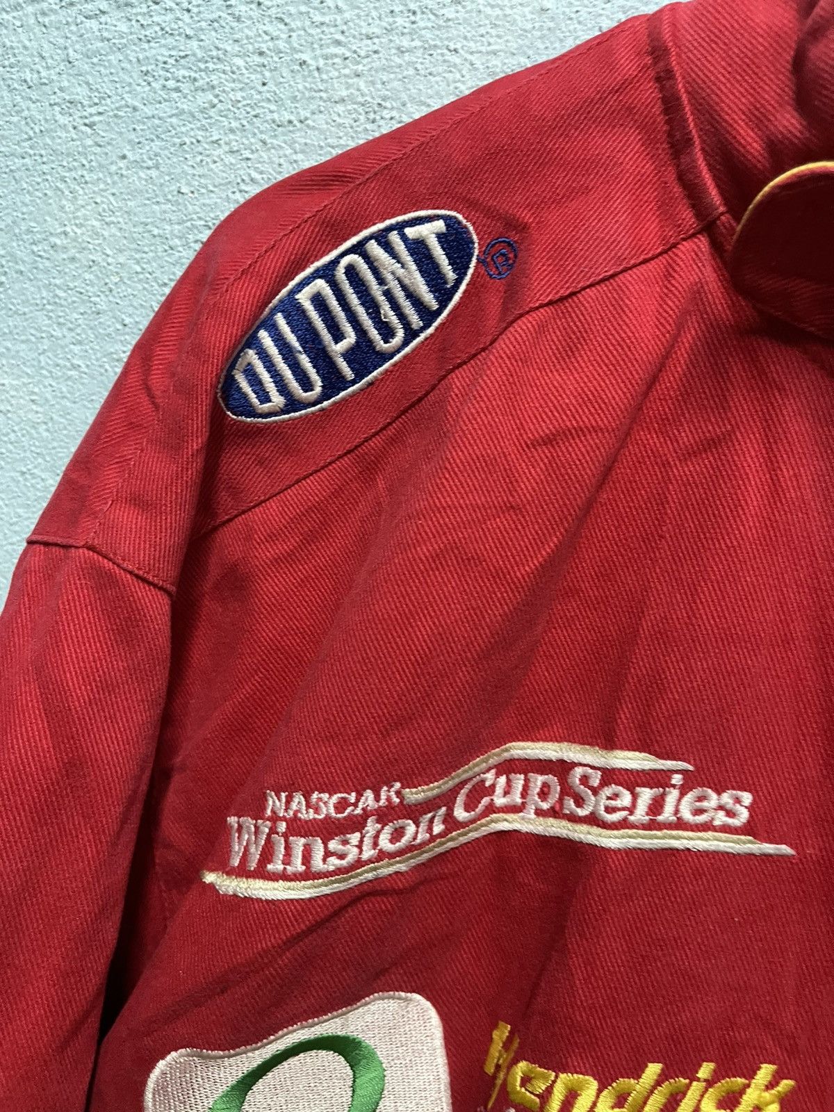 DuPont × Jeff Hamilton × NASCAR Vintage NASCAR Jeff Hamilton jacket Size US L / EU 52-54 / 3 - 9 Thumbnail