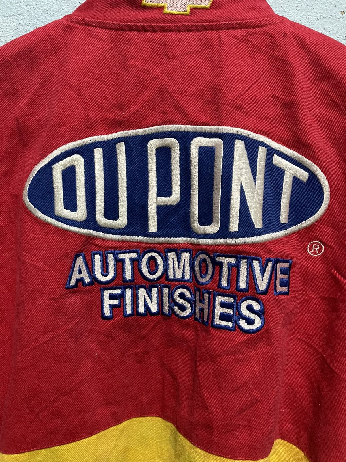 DuPont × Jeff Hamilton × NASCAR Vintage NASCAR Jeff Hamilton jacket Size US L / EU 52-54 / 3 - 7 Thumbnail