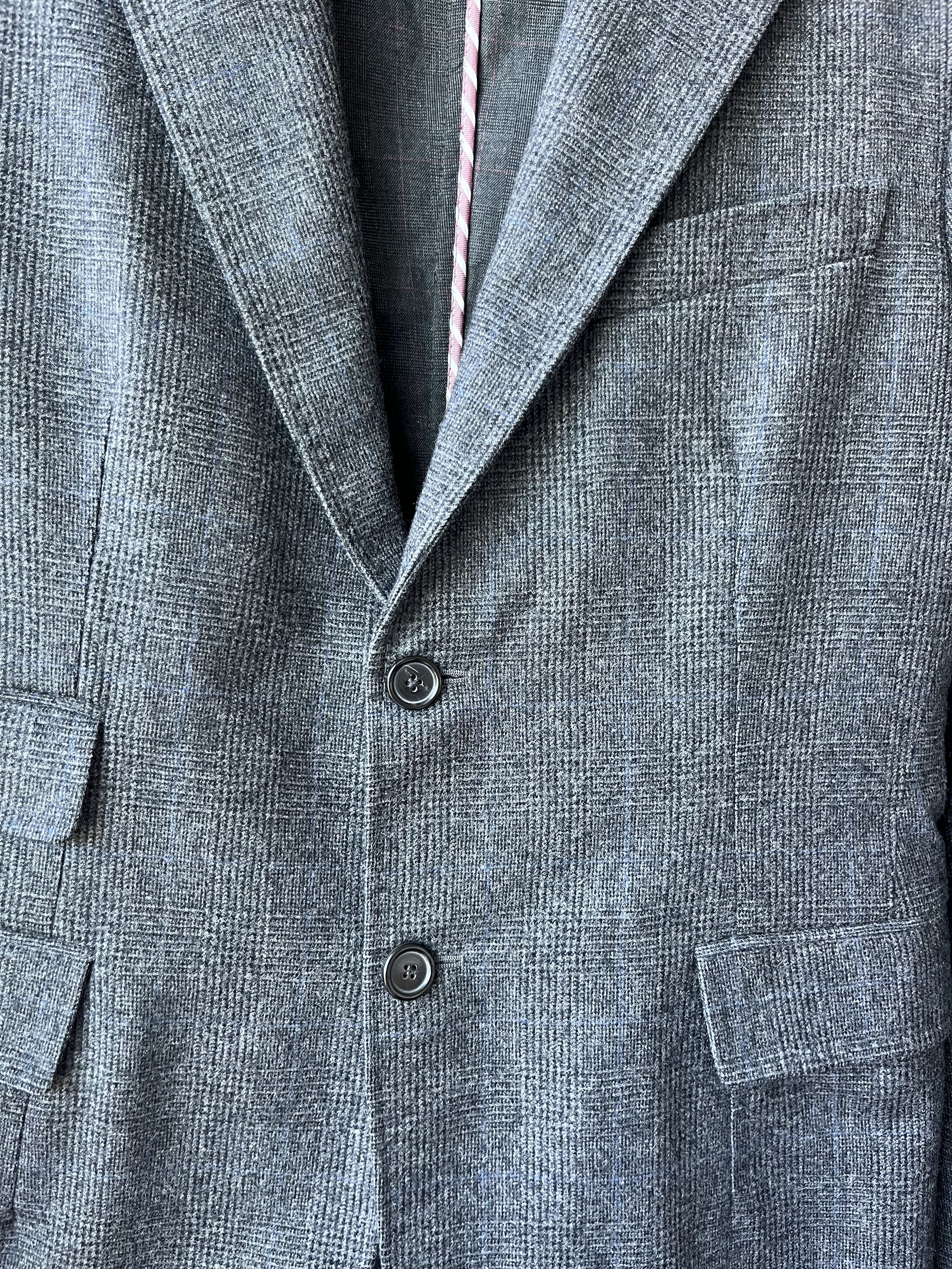 Other hLam Milano Japanese Edition Hand Tailored Blazer Eu 44 Size US S / EU 44-46 / 1 - 6 Thumbnail