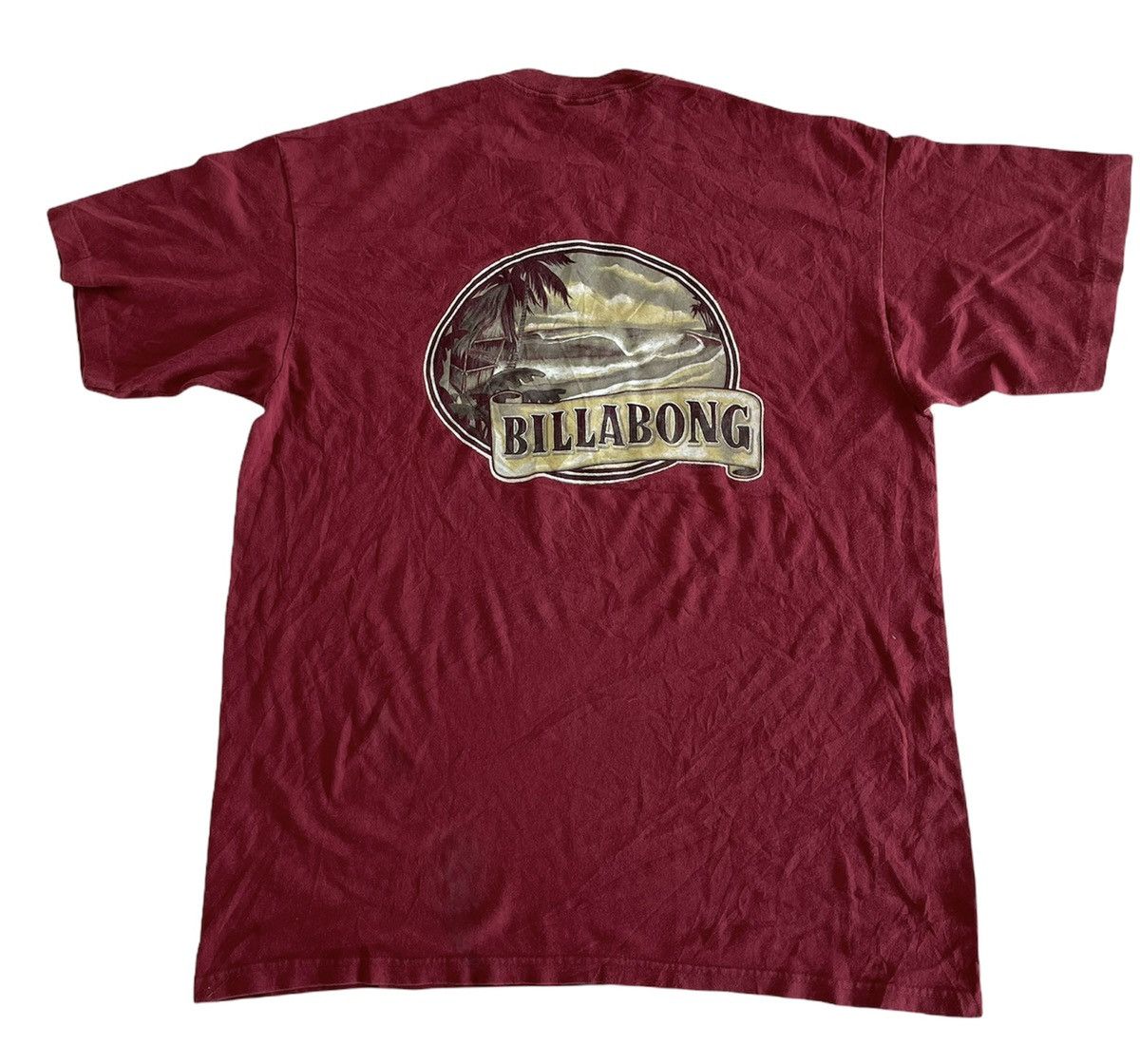 Billabong × Vintage Vintage Billabong surf tee Size US XL / EU 56 / 4 - 1 Thumbnail